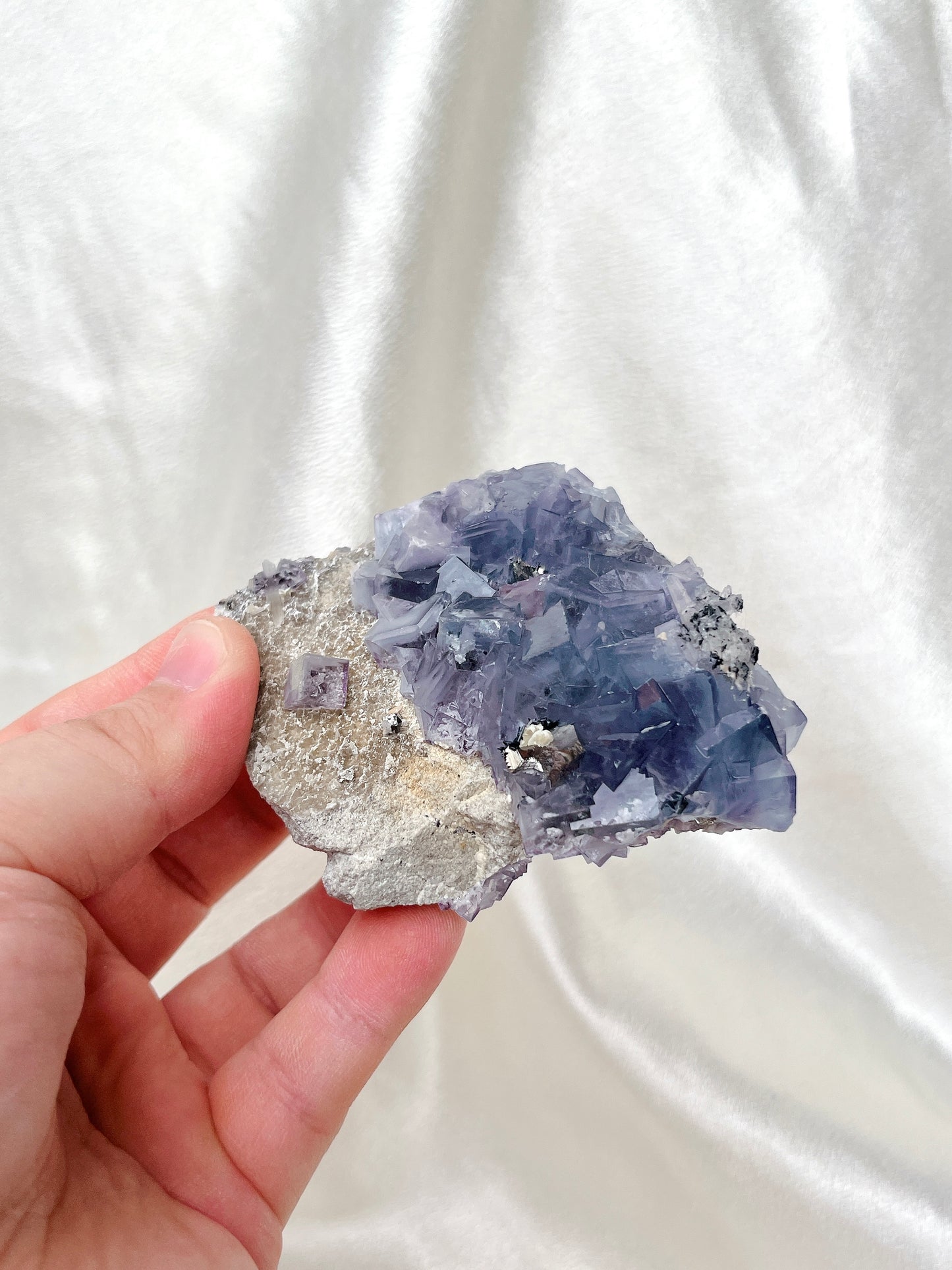 High Grade Cubic Fluorite Specimen 03