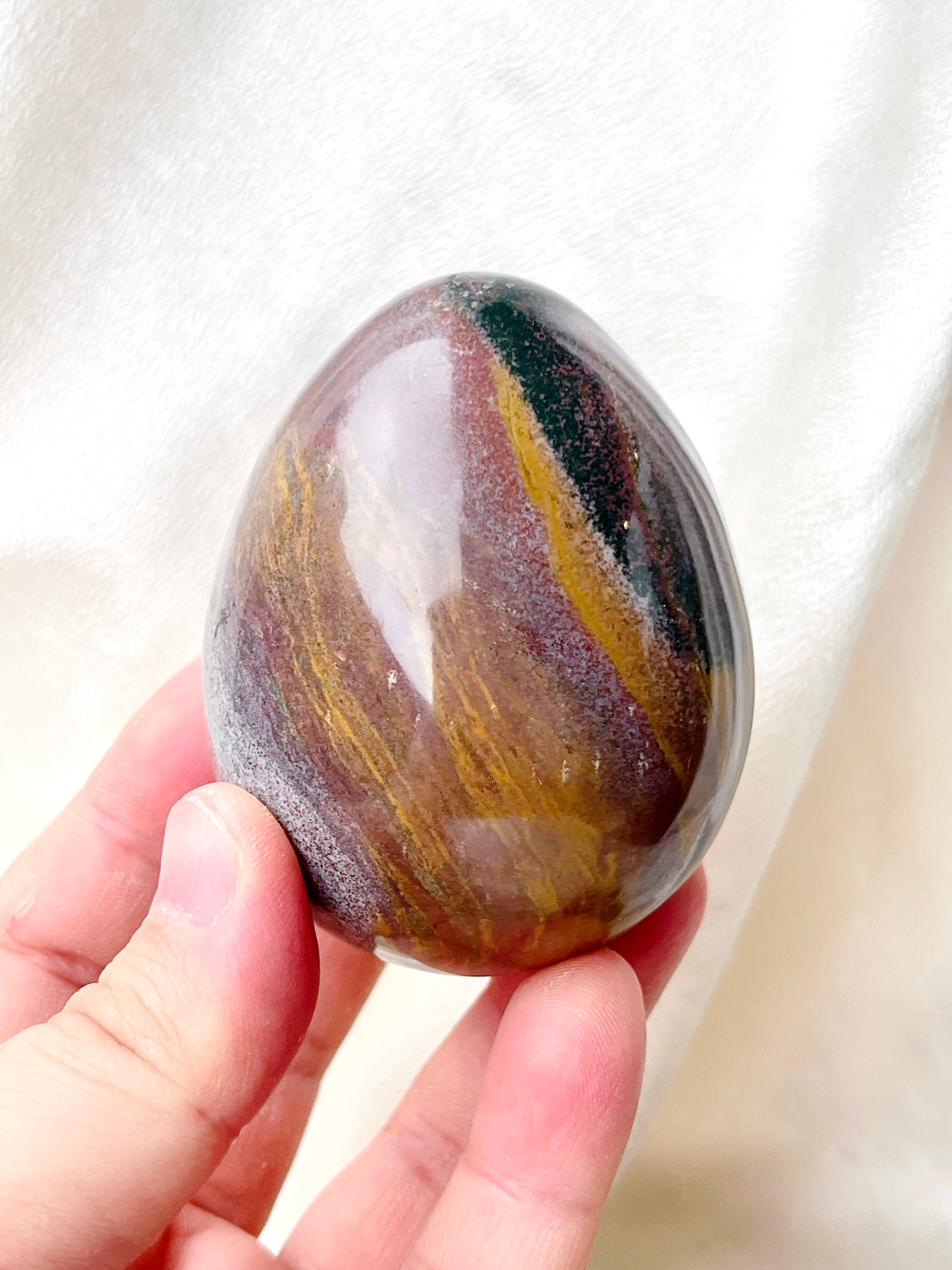 Ocean Jasper Egg
