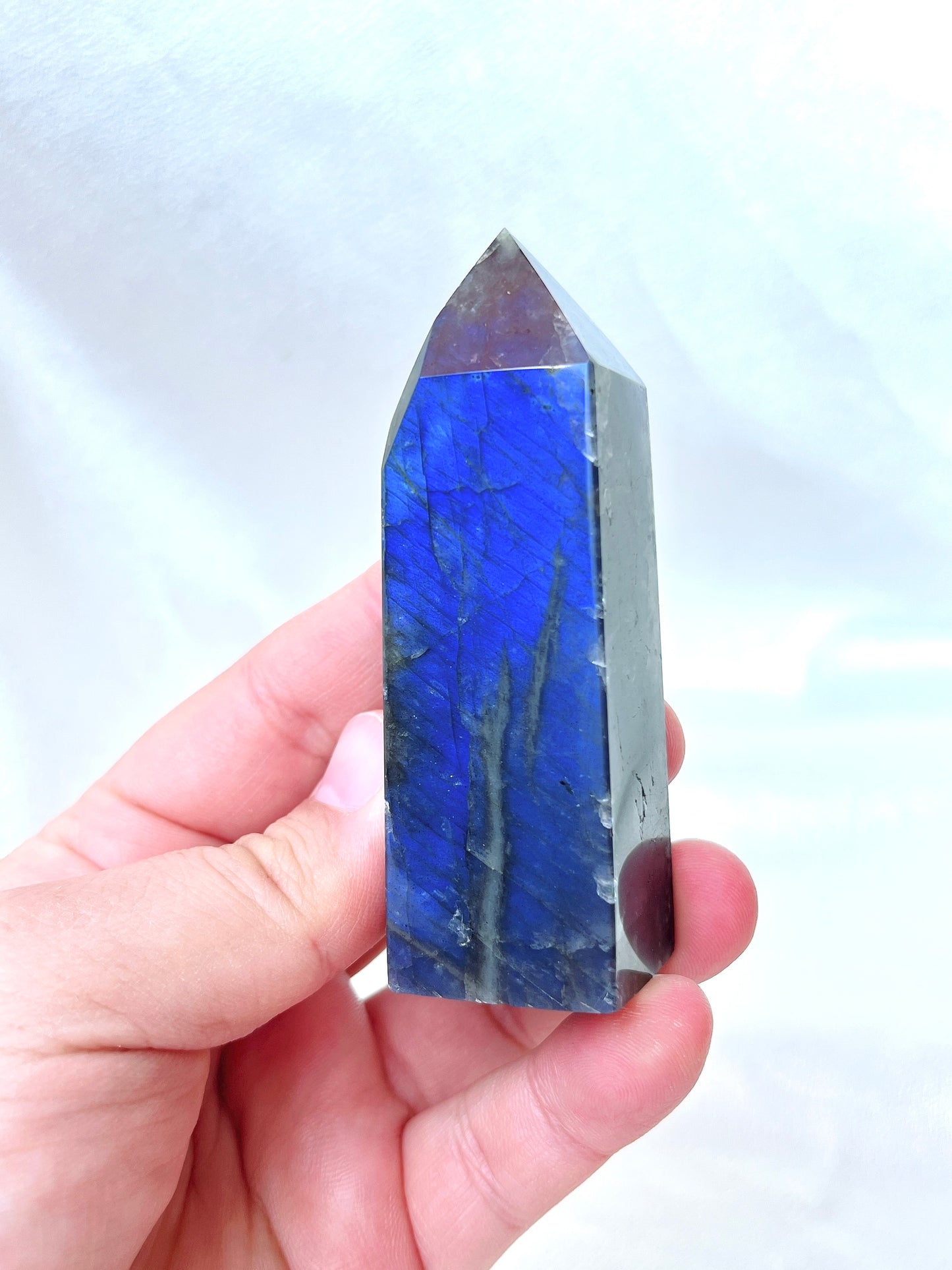 Labradorite Point 01