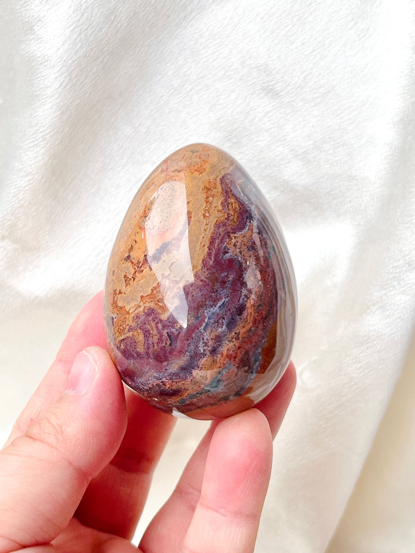 Ocean Jasper Egg