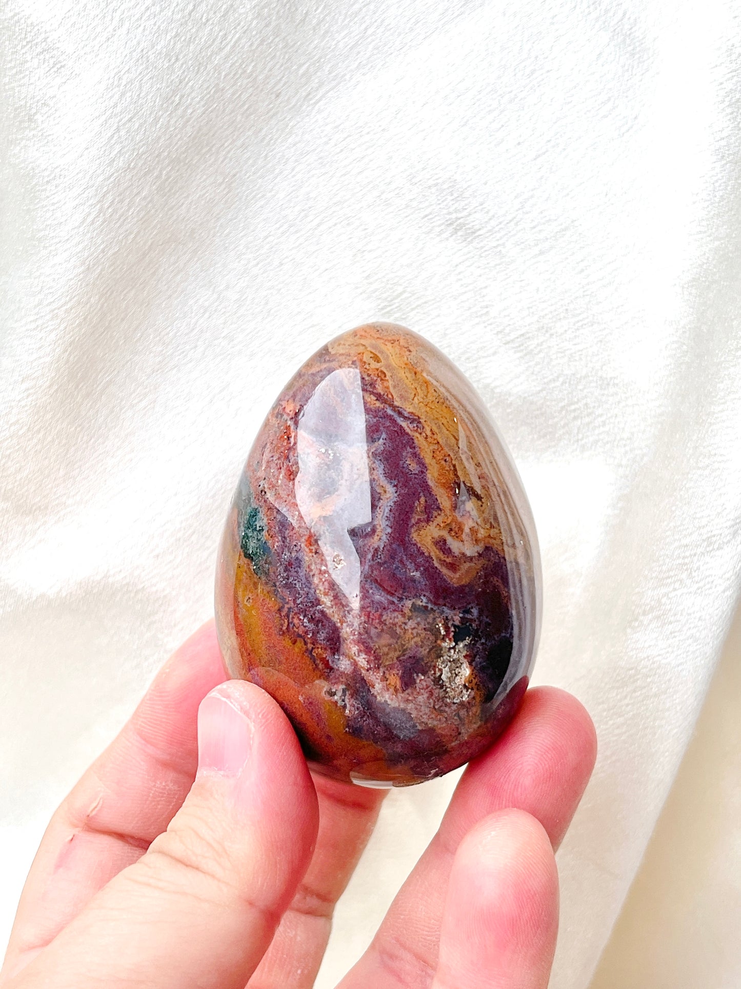 Ocean Jasper Egg