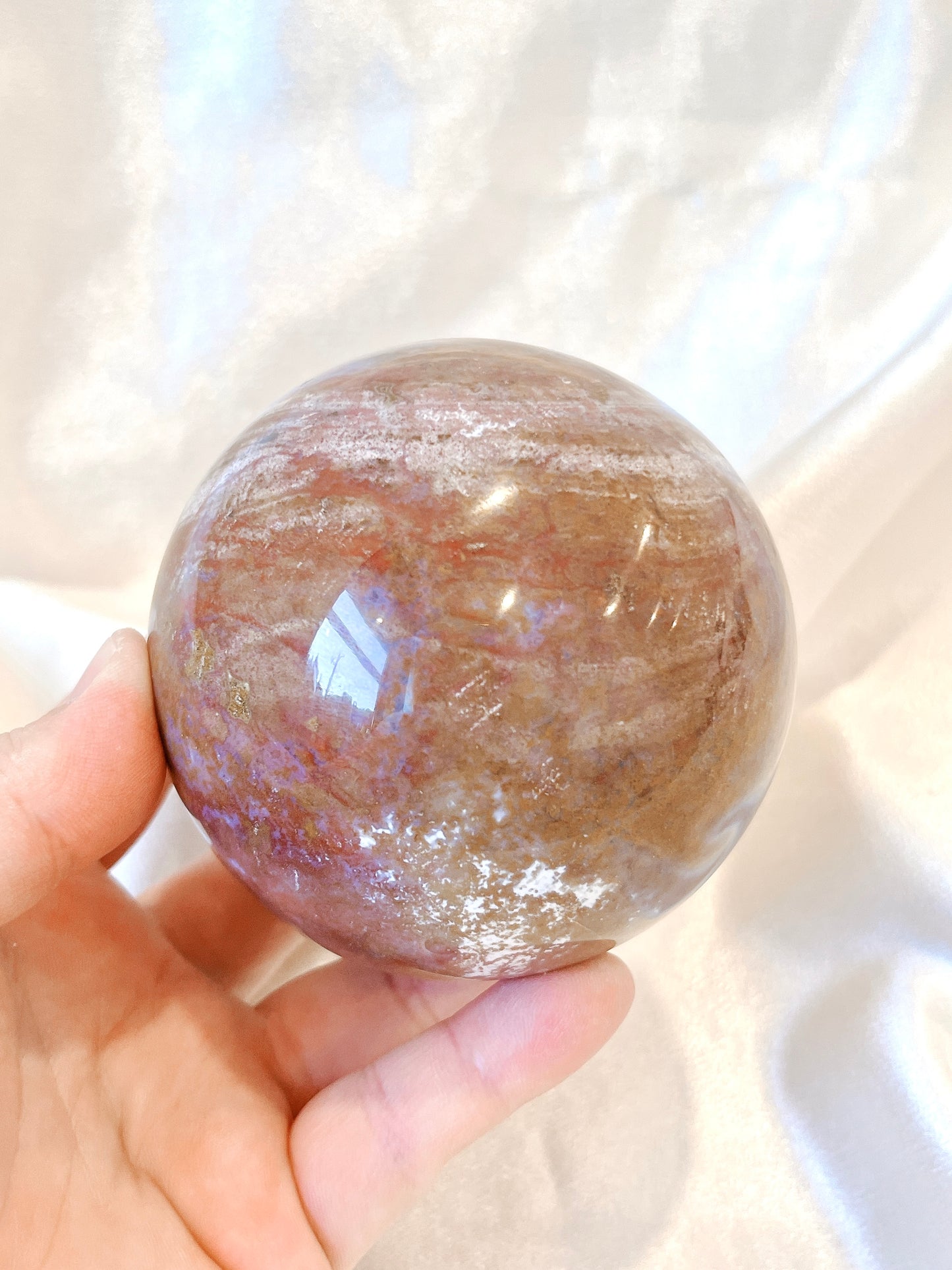 High Quality Ocean Jasper Sphere 12