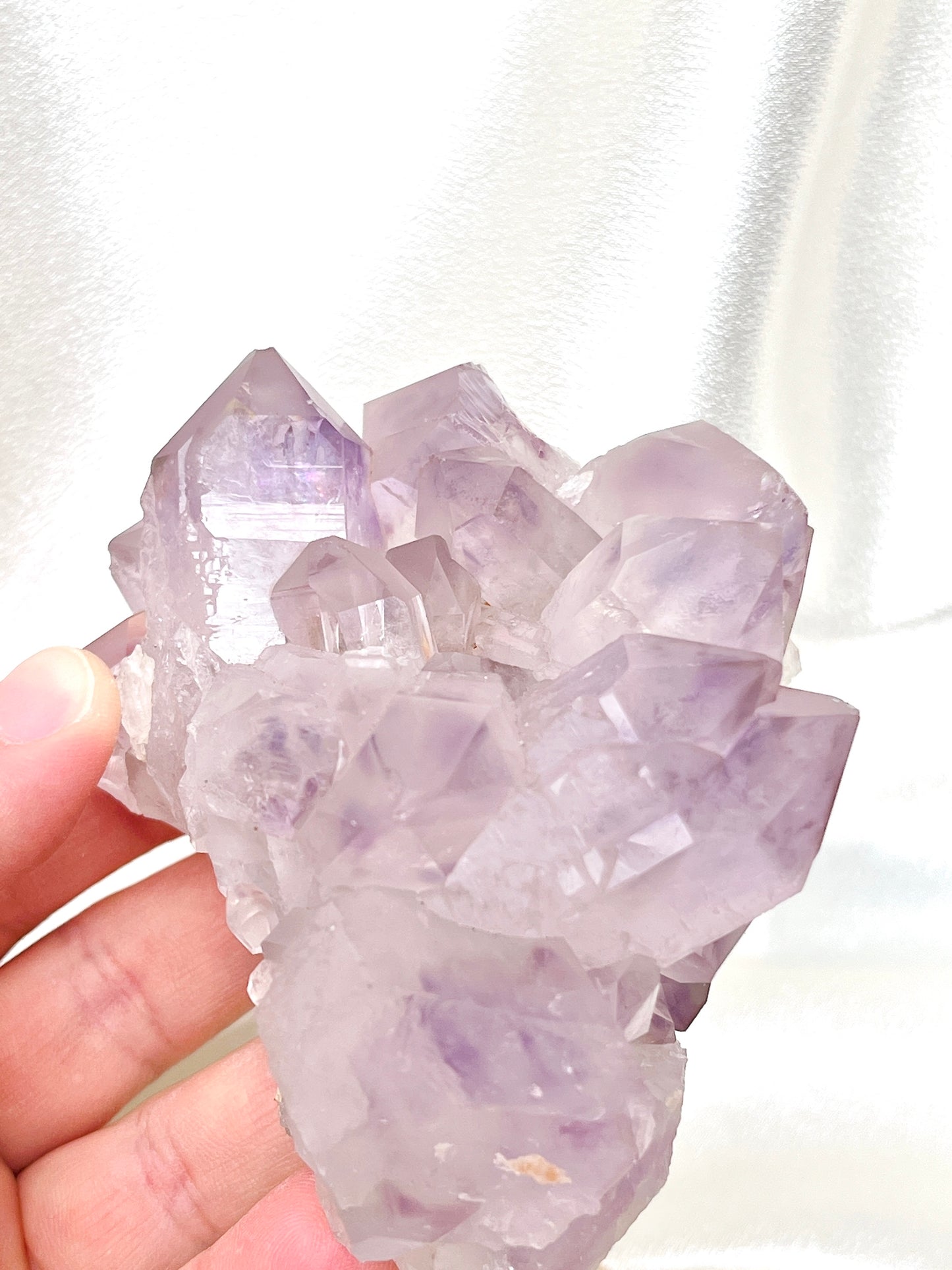 RARE Bolivian Amethyst Cluster 04