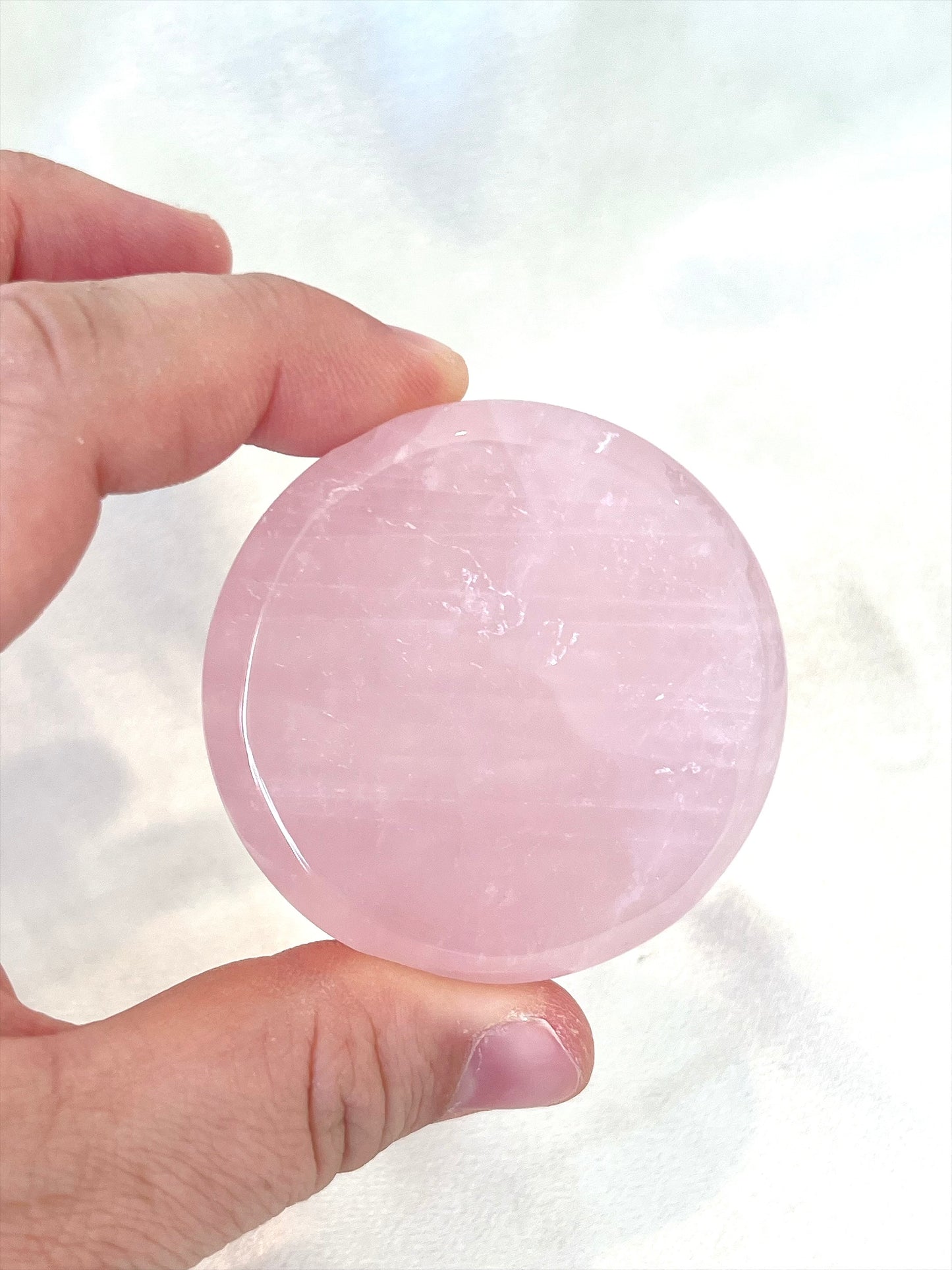 Rose Quartz Mini Trinket Dish
