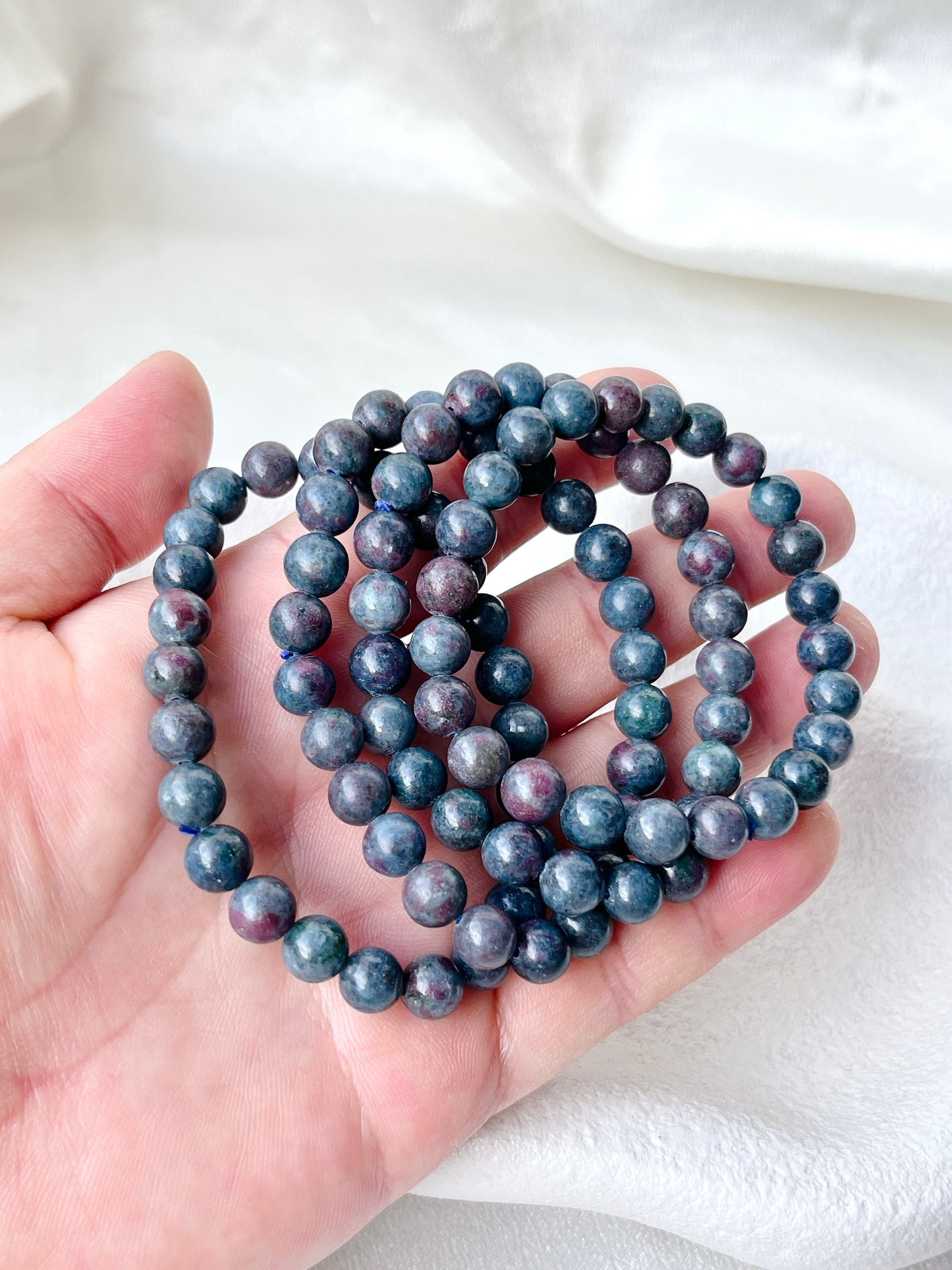 RARE Ruby Kyanite Bracelet