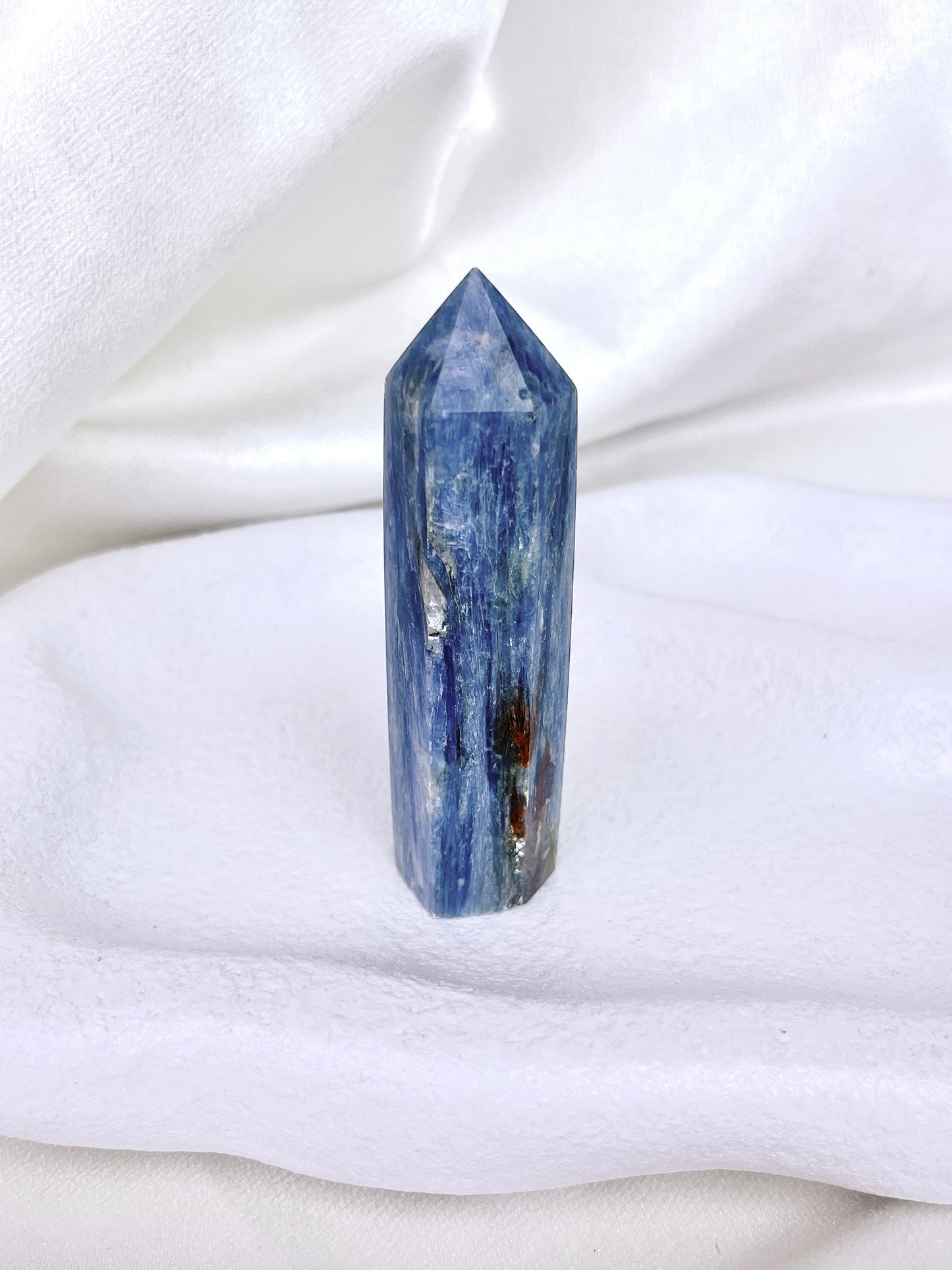 Blue Kyanite Point 03