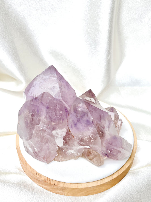 RARE Bolivian Amethyst Cluster 06