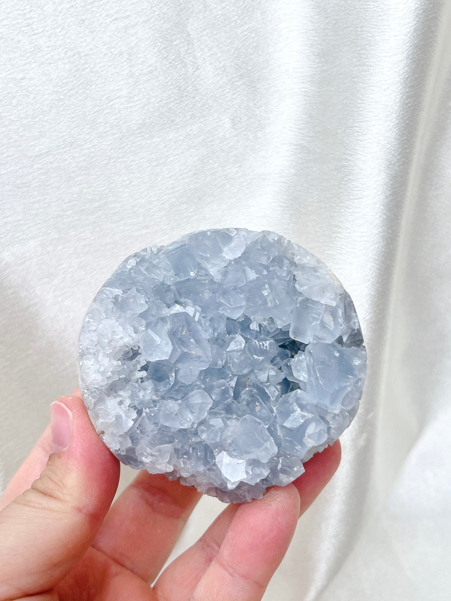 Flashy Celestite Cluster- Round
