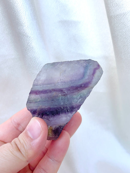 Colourful Fluorite Raw Stone-Medium 01