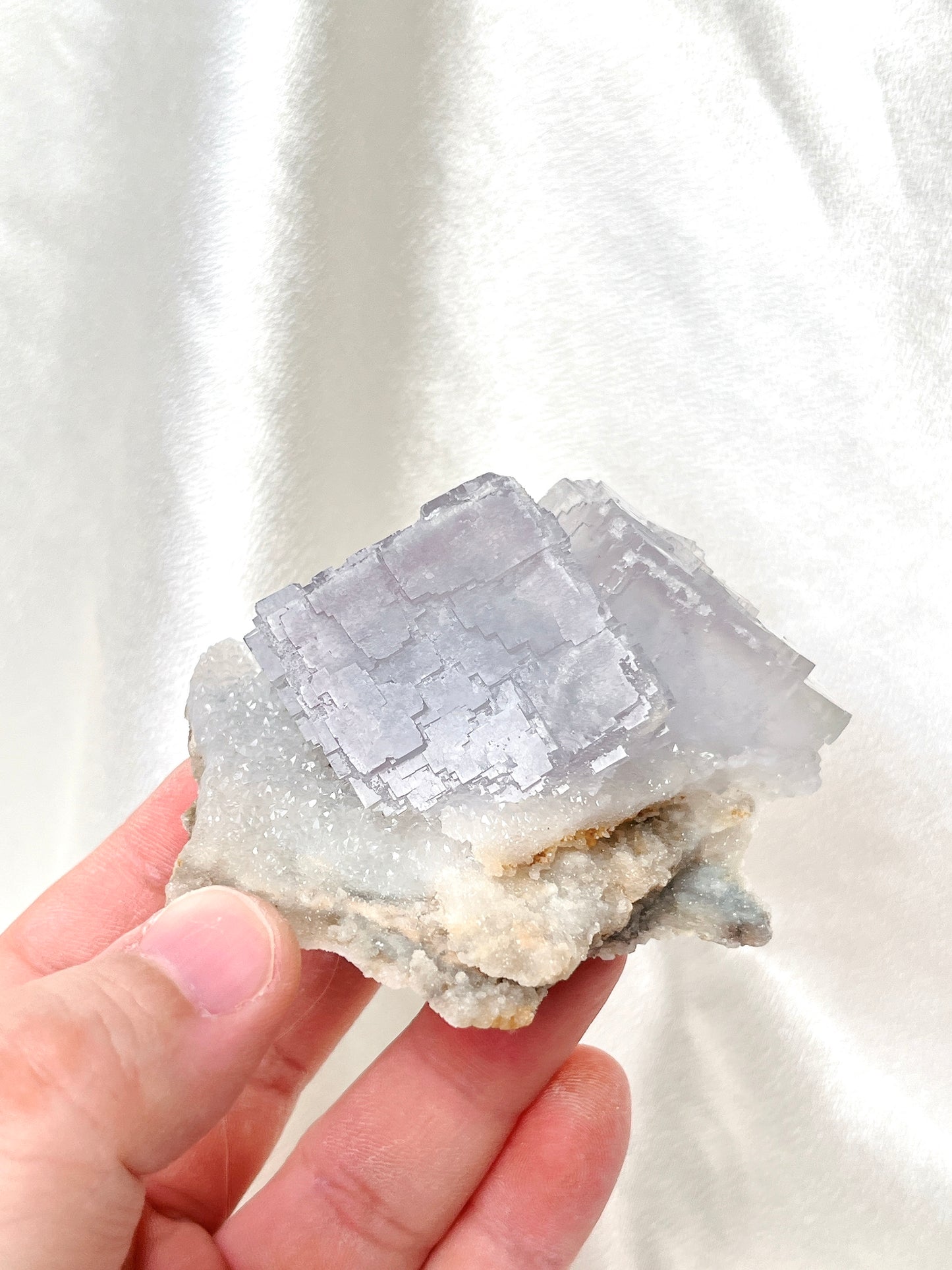 High Grade Cubic Fluorite Specimen 04
