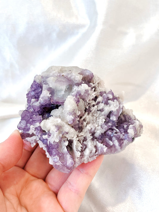 Purple Fluorite Specimen 03