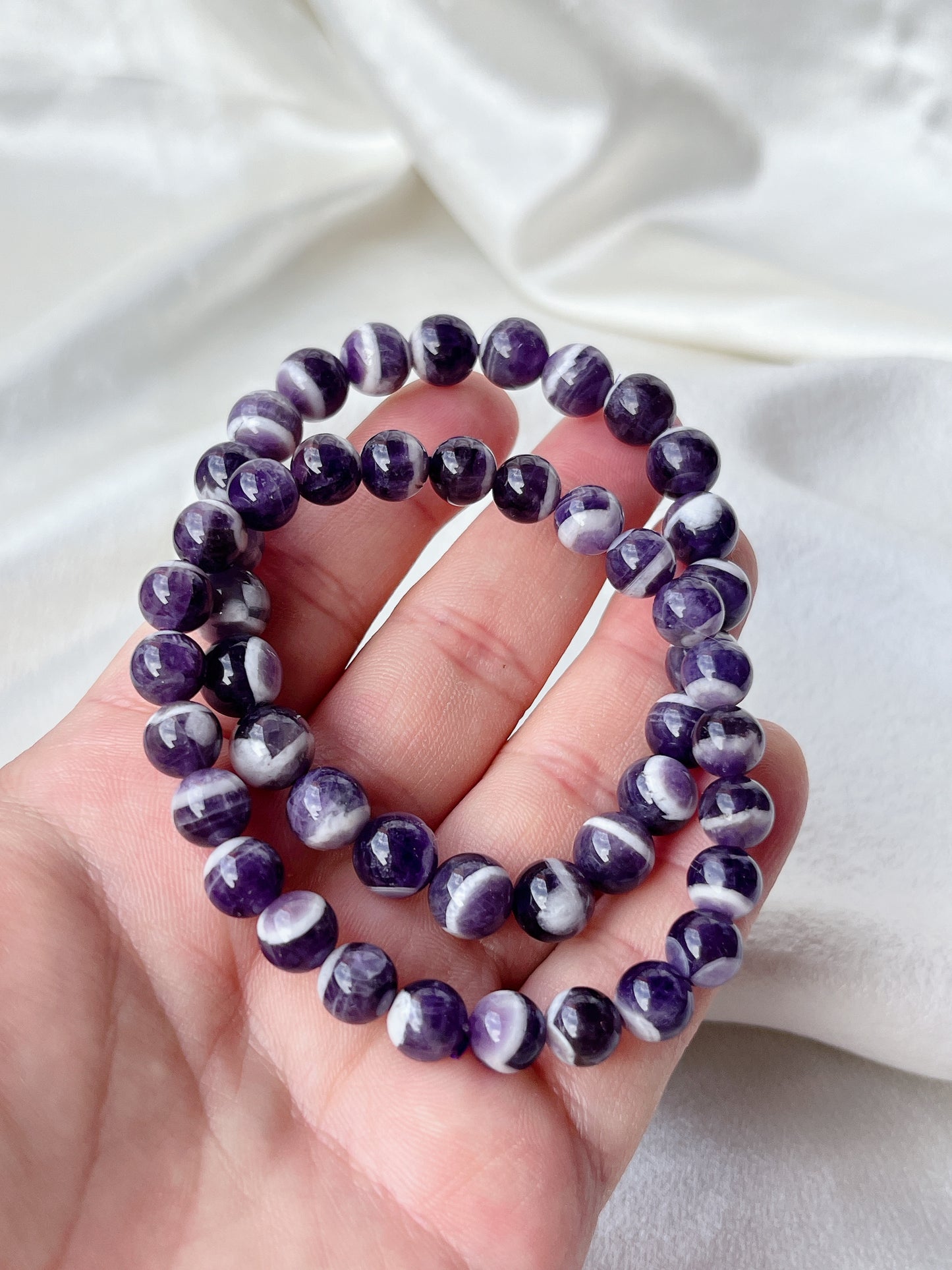 High Grade Dream Amethyst Bracelet