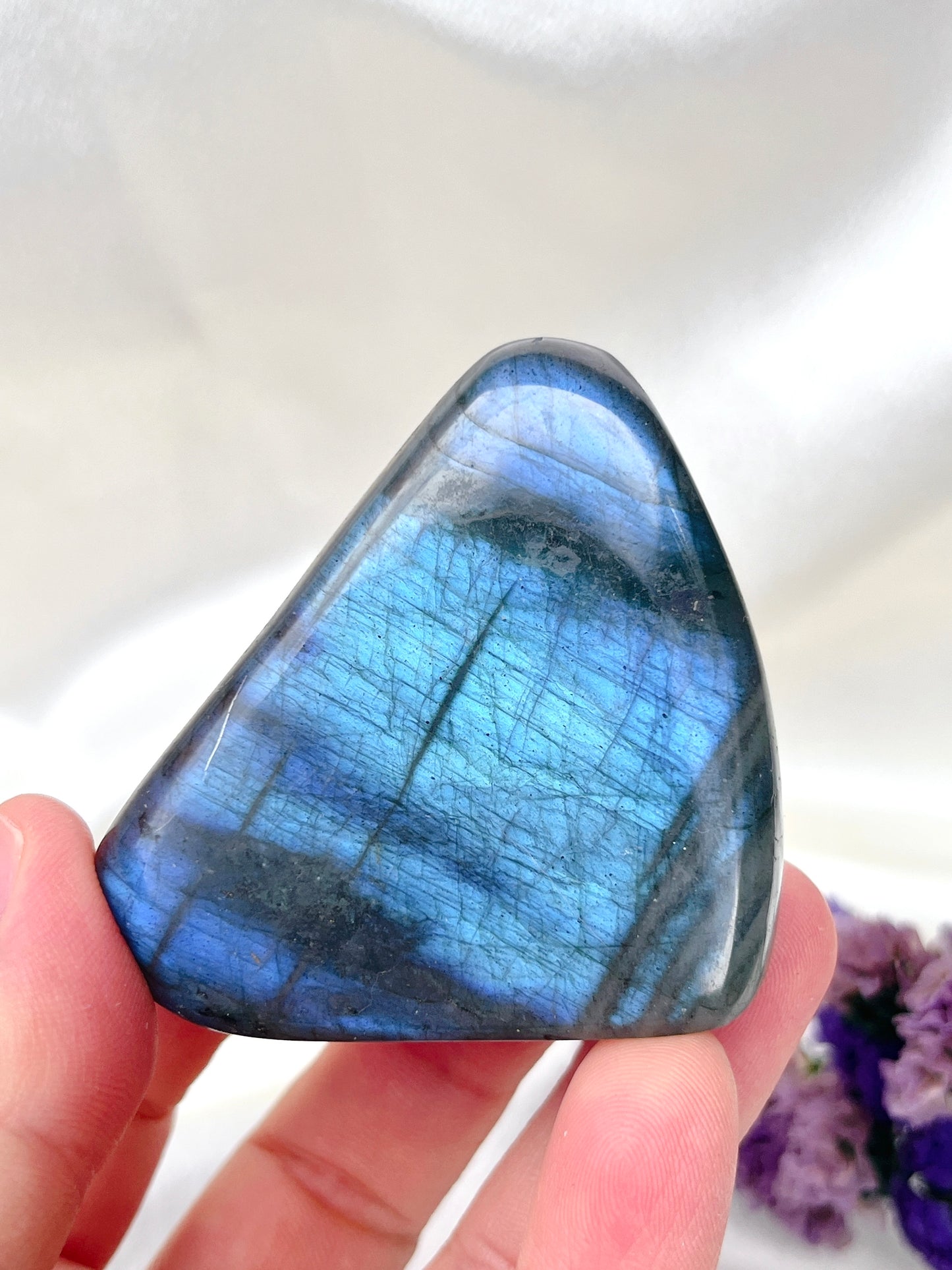 Flashy Labradorite Freeform- Small 03