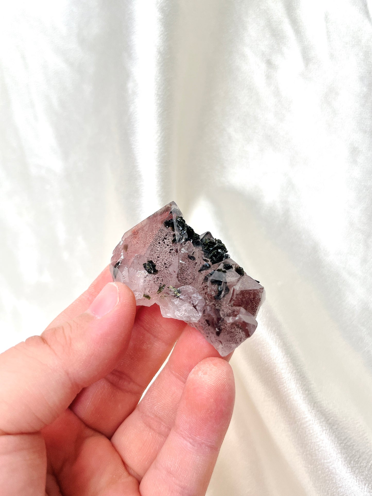 RARE Sichuan Garden Quartz Cluster 03