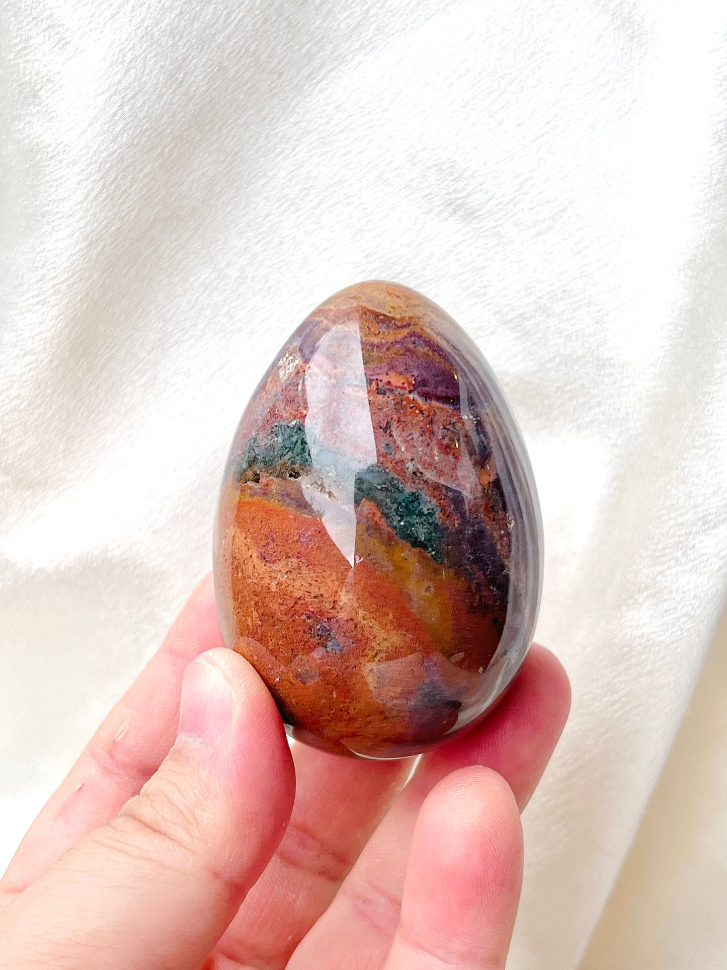 Ocean Jasper Egg