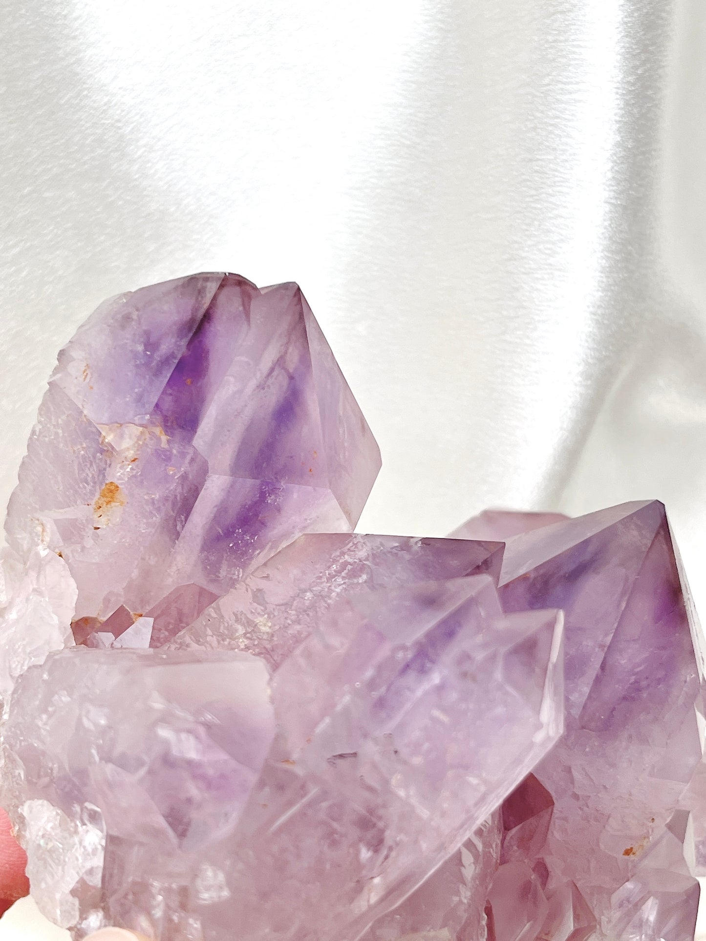 RARE Bolivian Amethyst Cluster 05