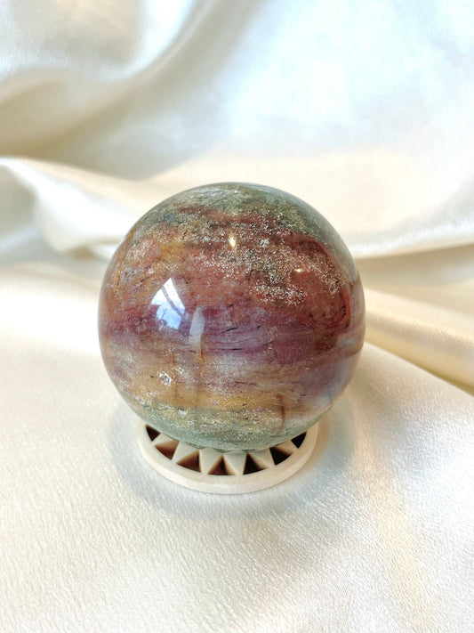High Quality Ocean Jasper Sphere 08