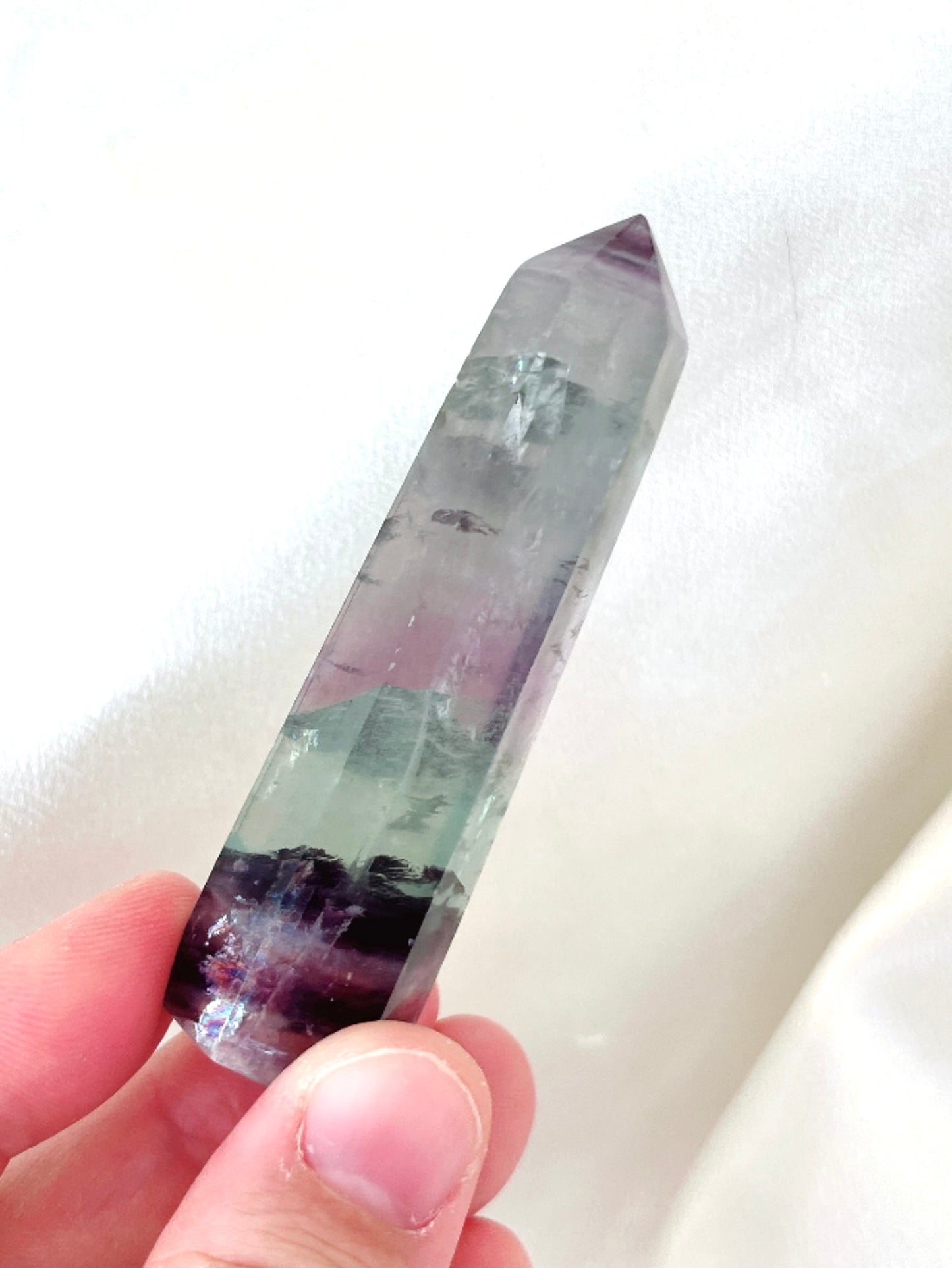 High Quality Fluorite Point 11