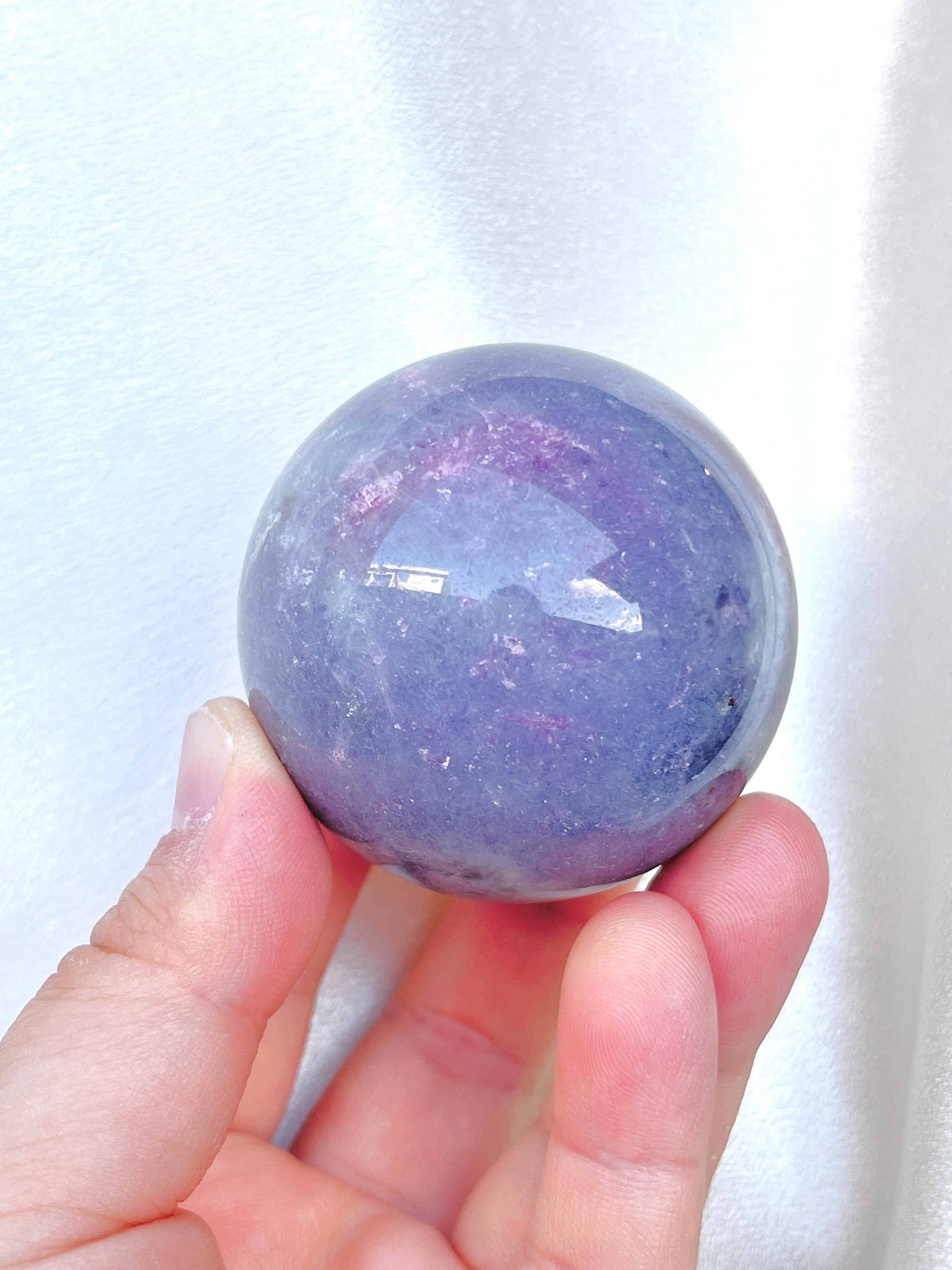 Flashy Unicorn Stone Sphere Artemis' Stone