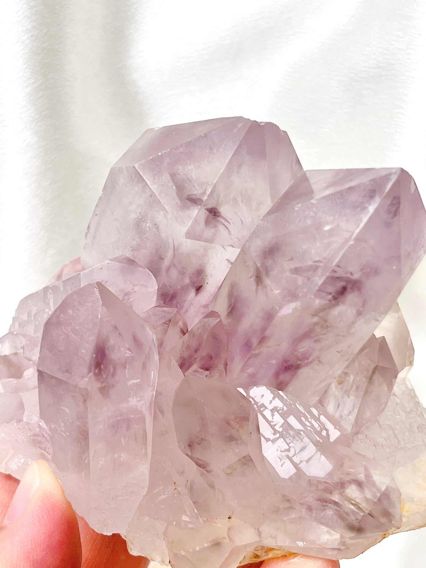 RARE Bolivian Amethyst Cluster 03