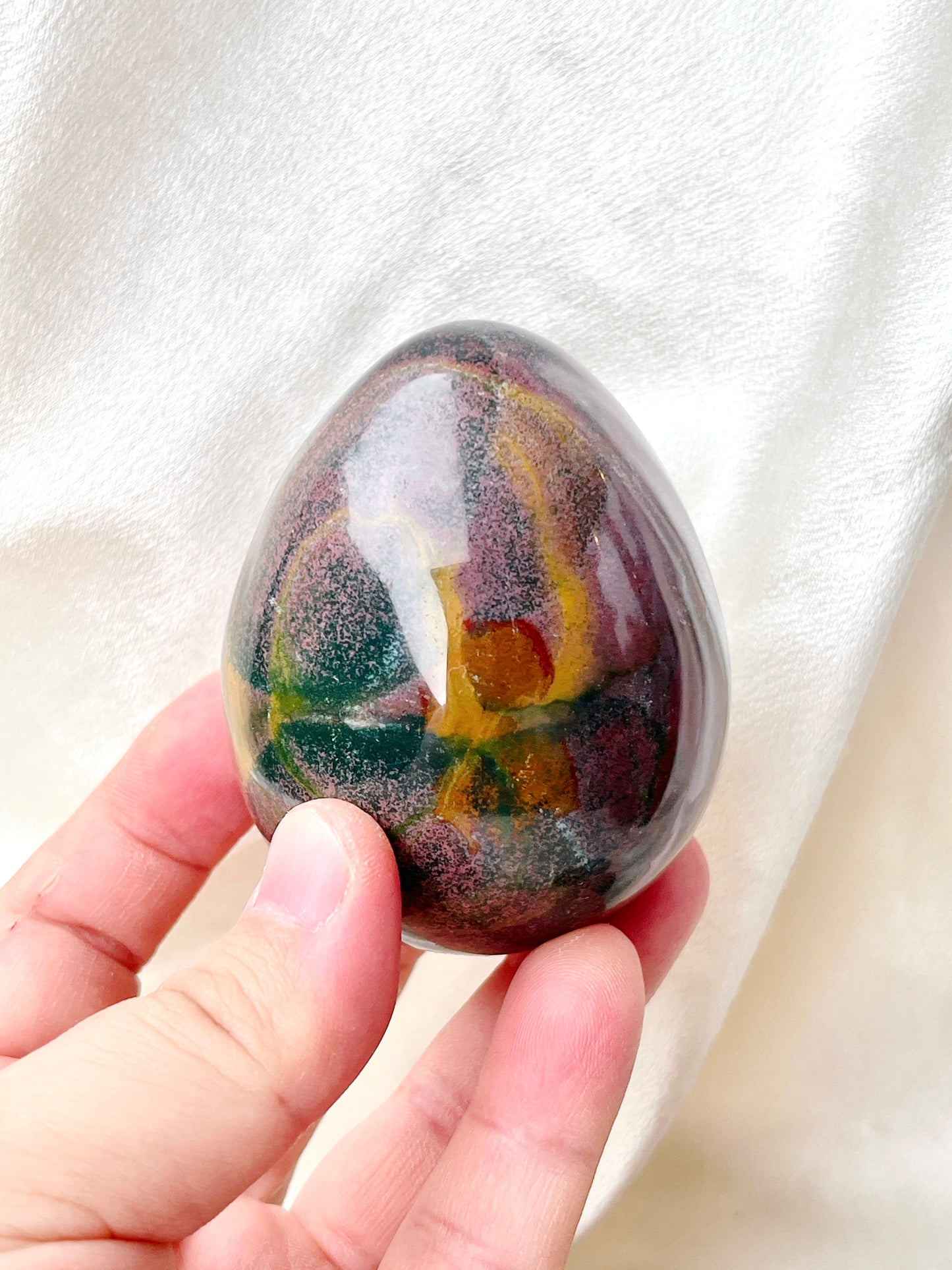 Ocean Jasper Egg