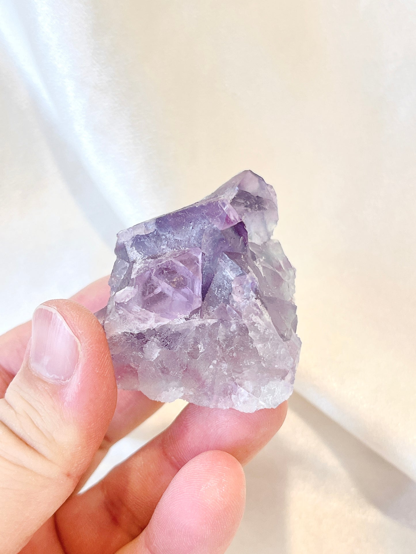 Colourful Fluorite Raw Stone 02
