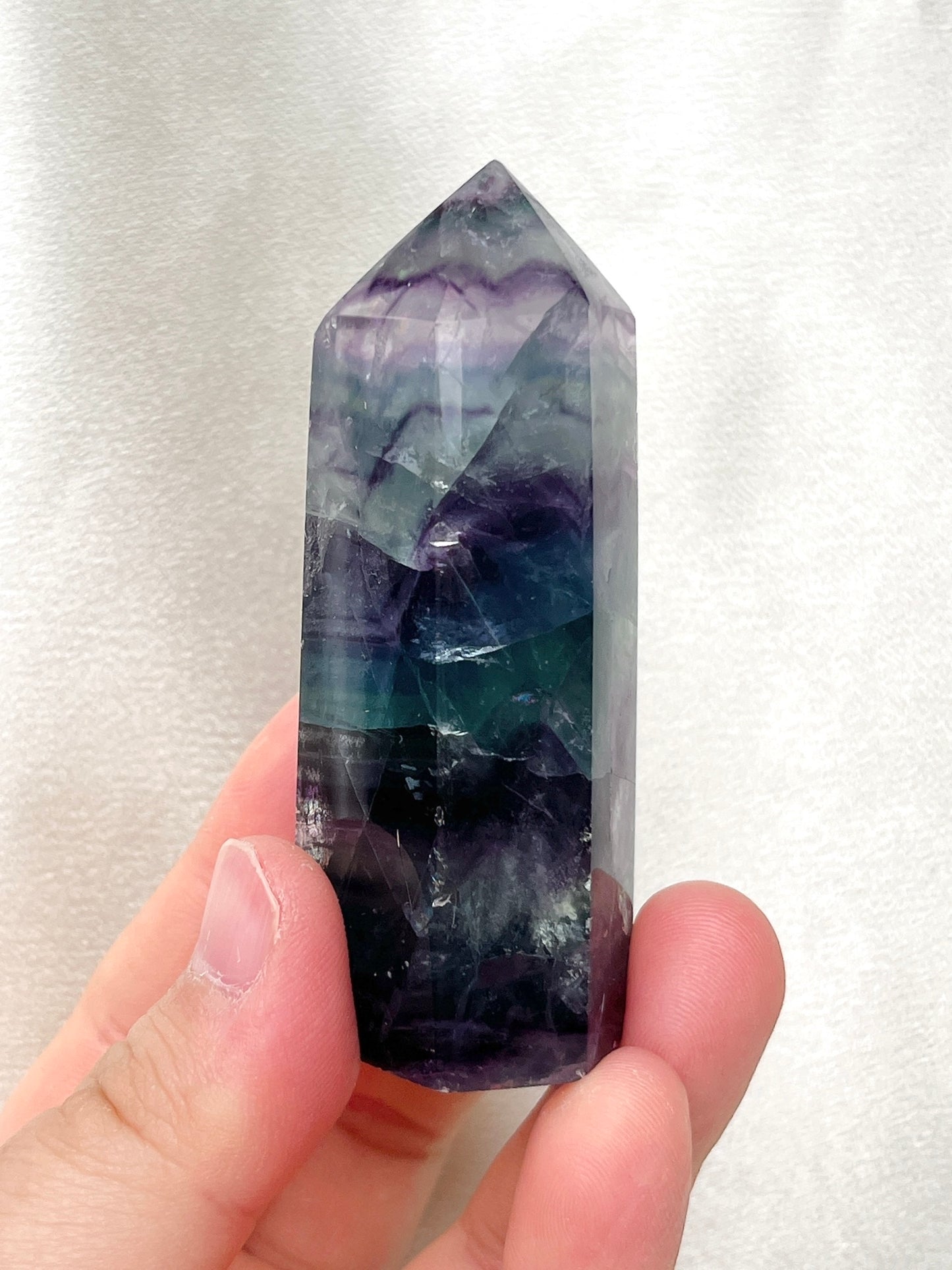 High Quality Fluorite Point 11
