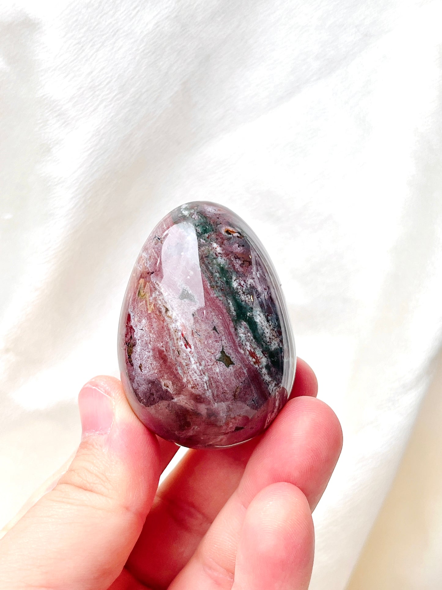 Ocean Jasper Egg
