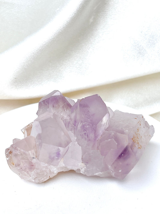 RARE Bolivian Amethyst Cluster 01