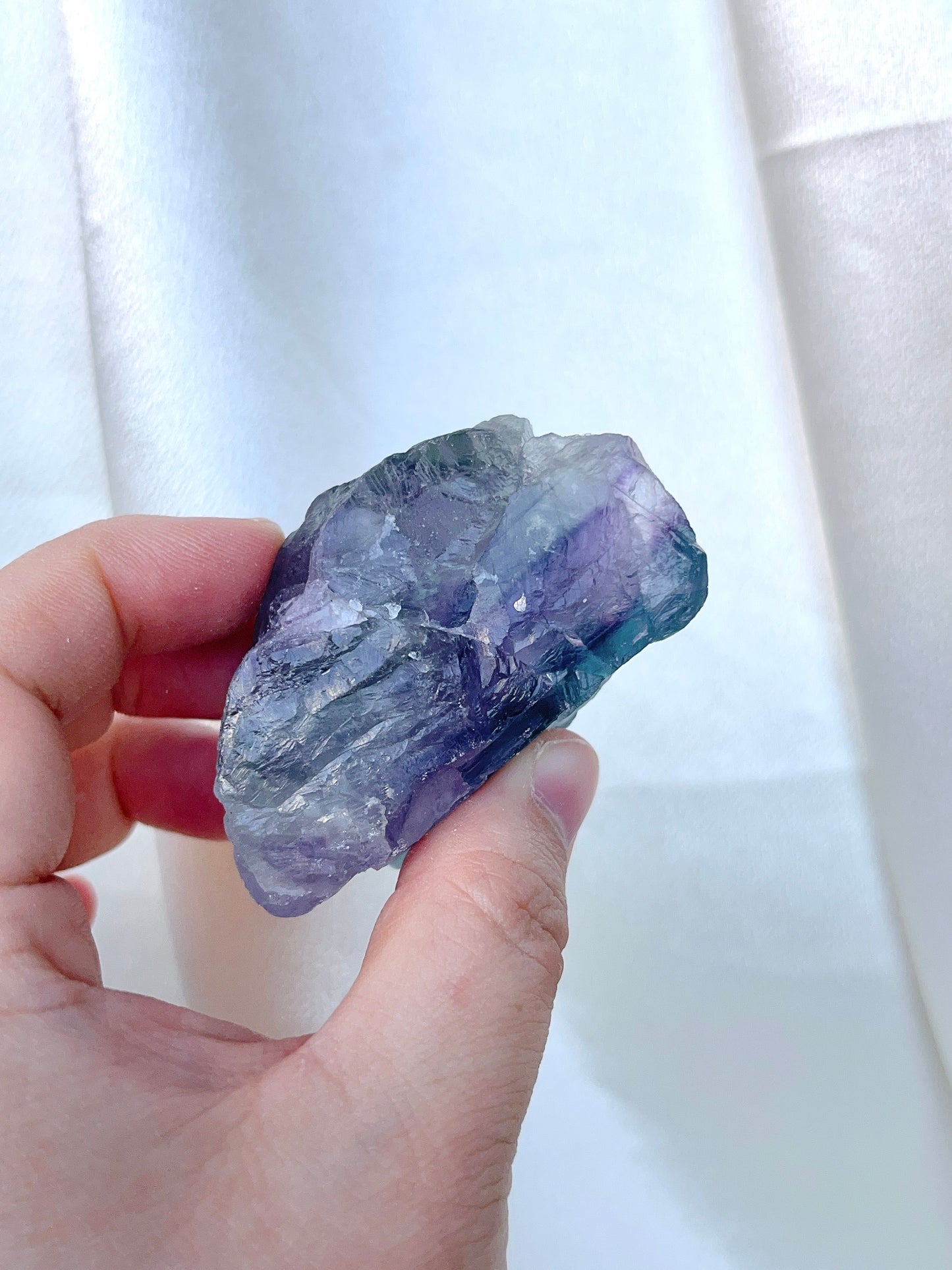 Colourful Fluorite Raw Stone-Medium 02