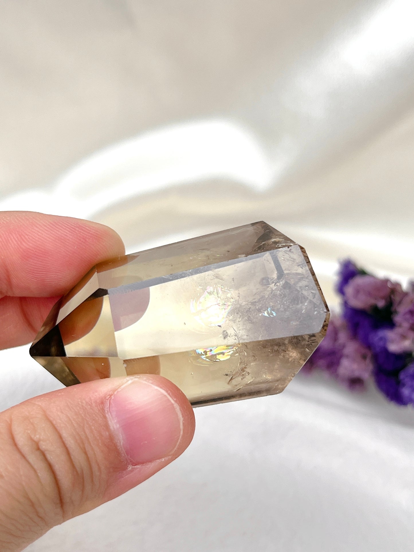 Super High Grade Citrine & Smoky Citrine Freeform 03