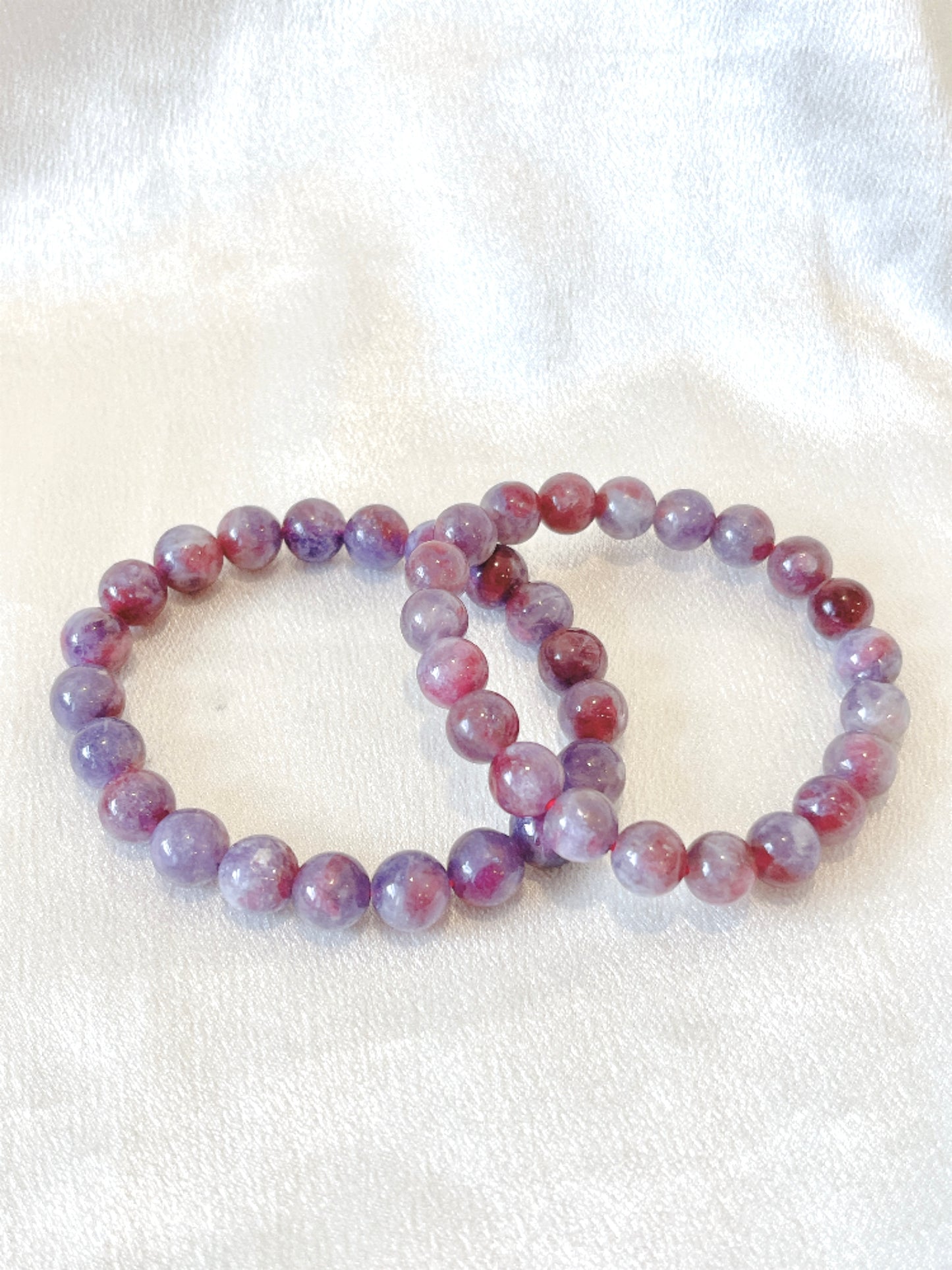 Unicorn Stone Bead Bracelet