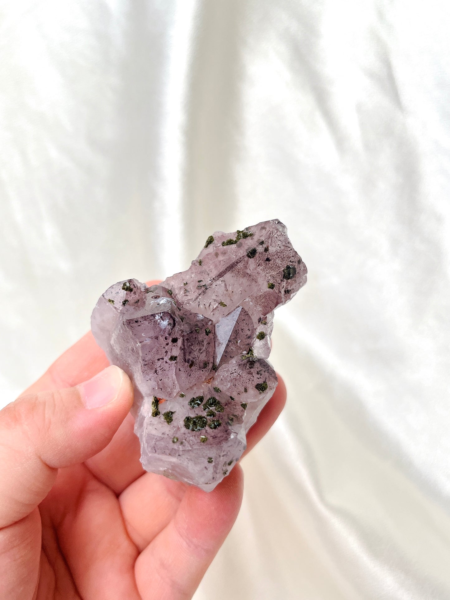 RARE Sichuan Garden Quartz Cluster 04