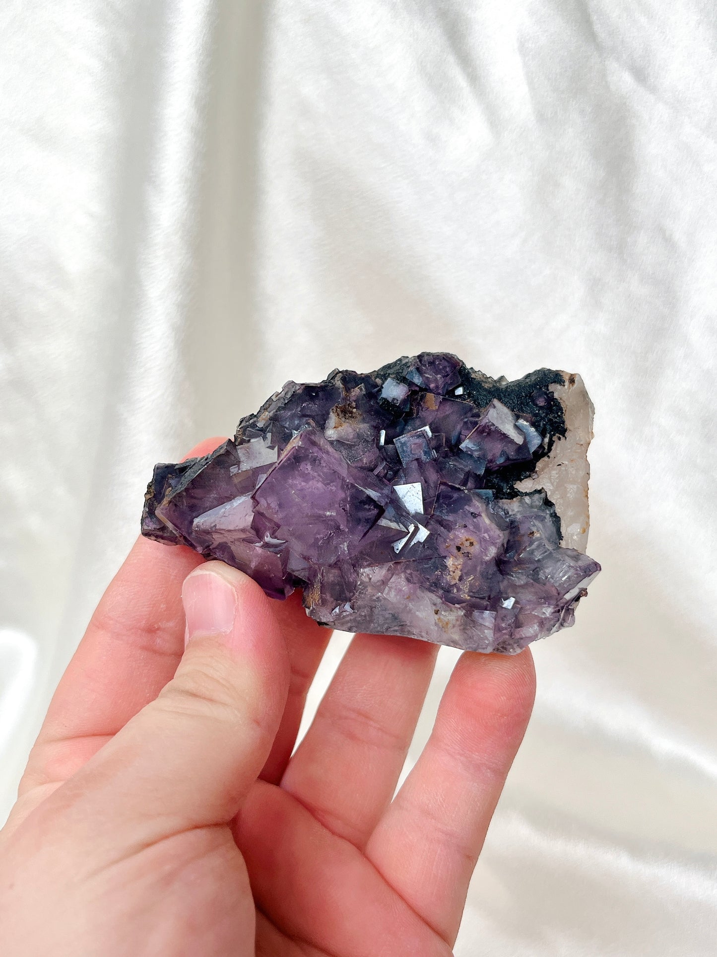 High Grade Cubic Fluorite Specimen 02