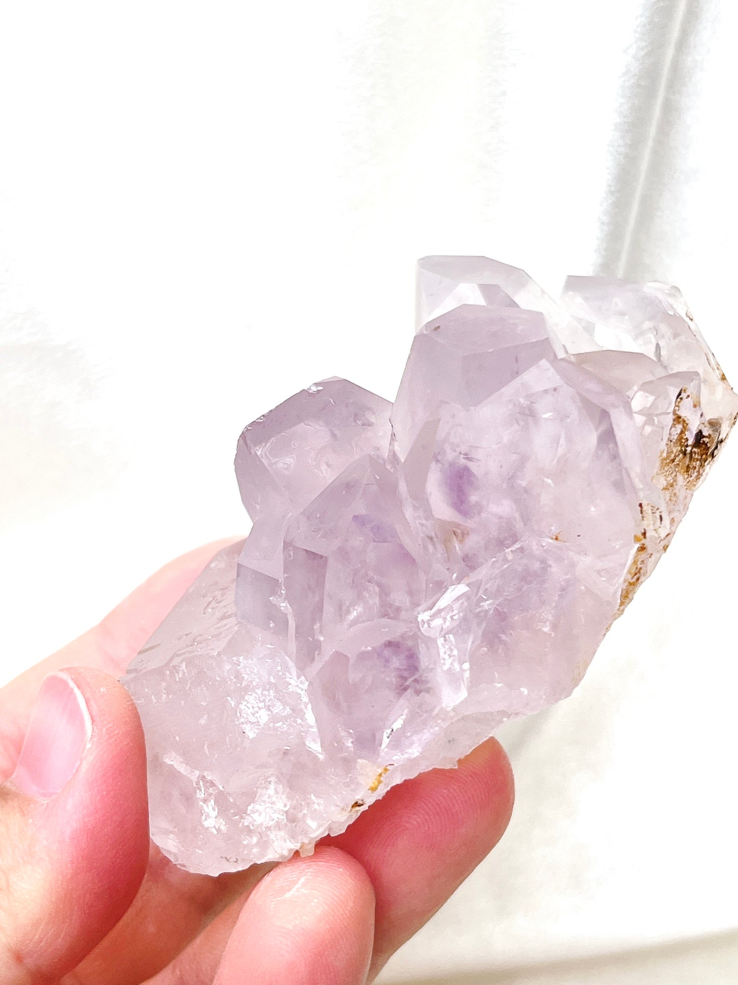 RARE Bolivian Amethyst Cluster 01