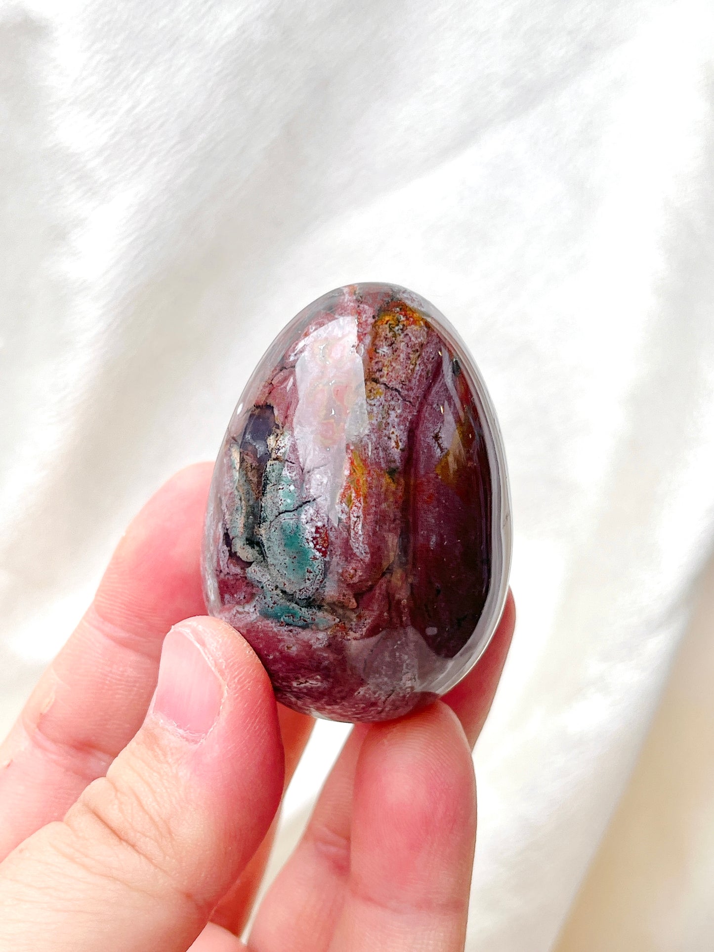 Ocean Jasper Egg