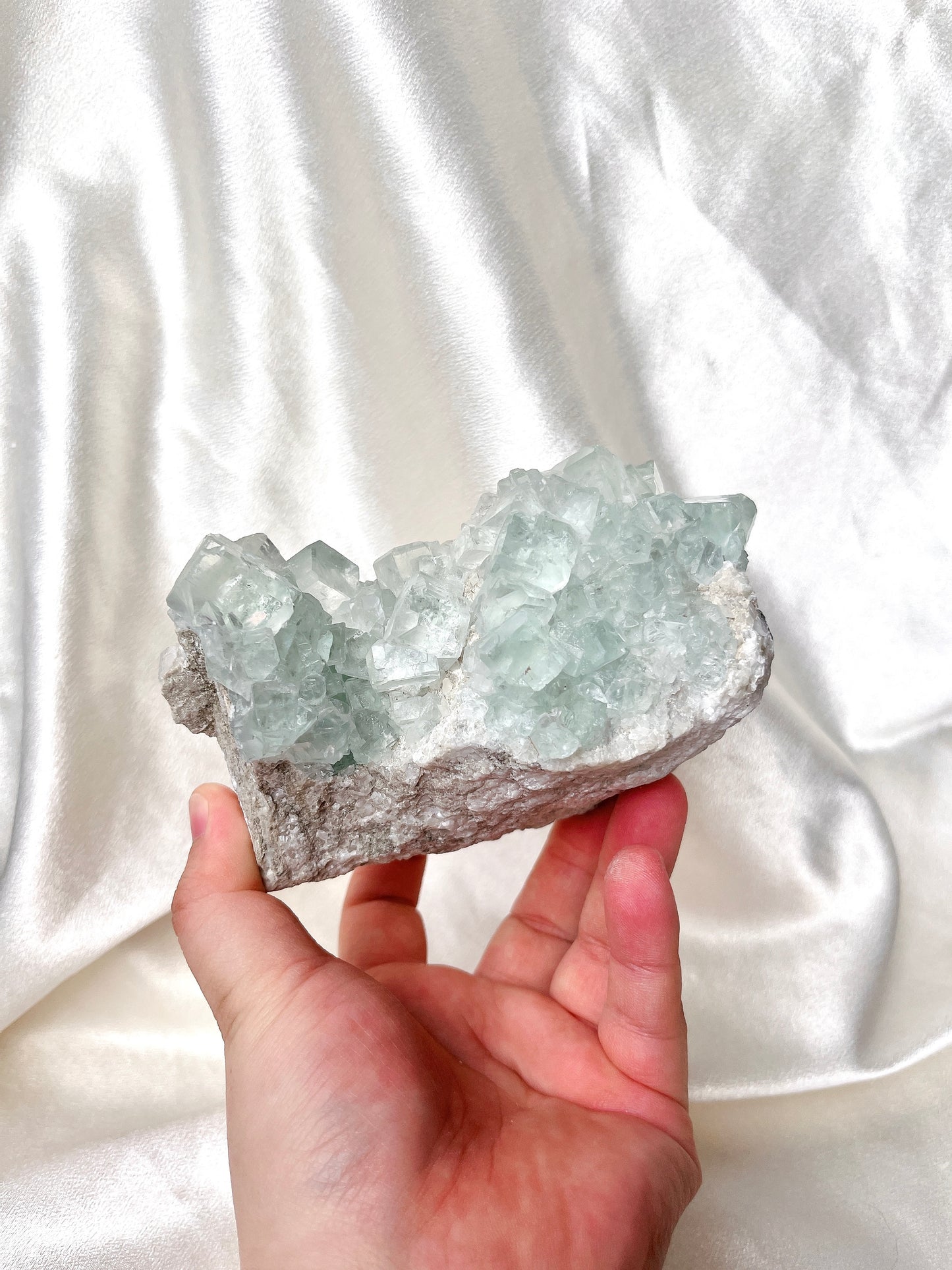 High Grade Cubic Fluorite Specimen- Large 01