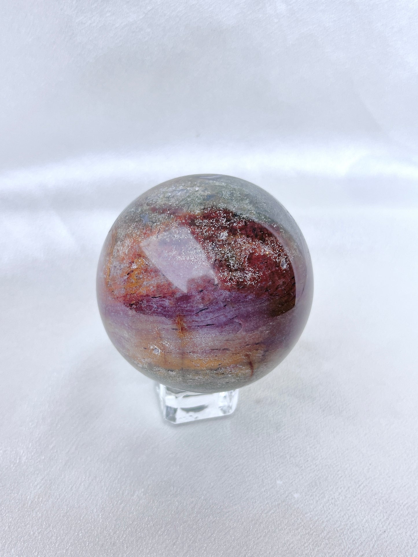 High Quality Ocean Jasper Sphere 08