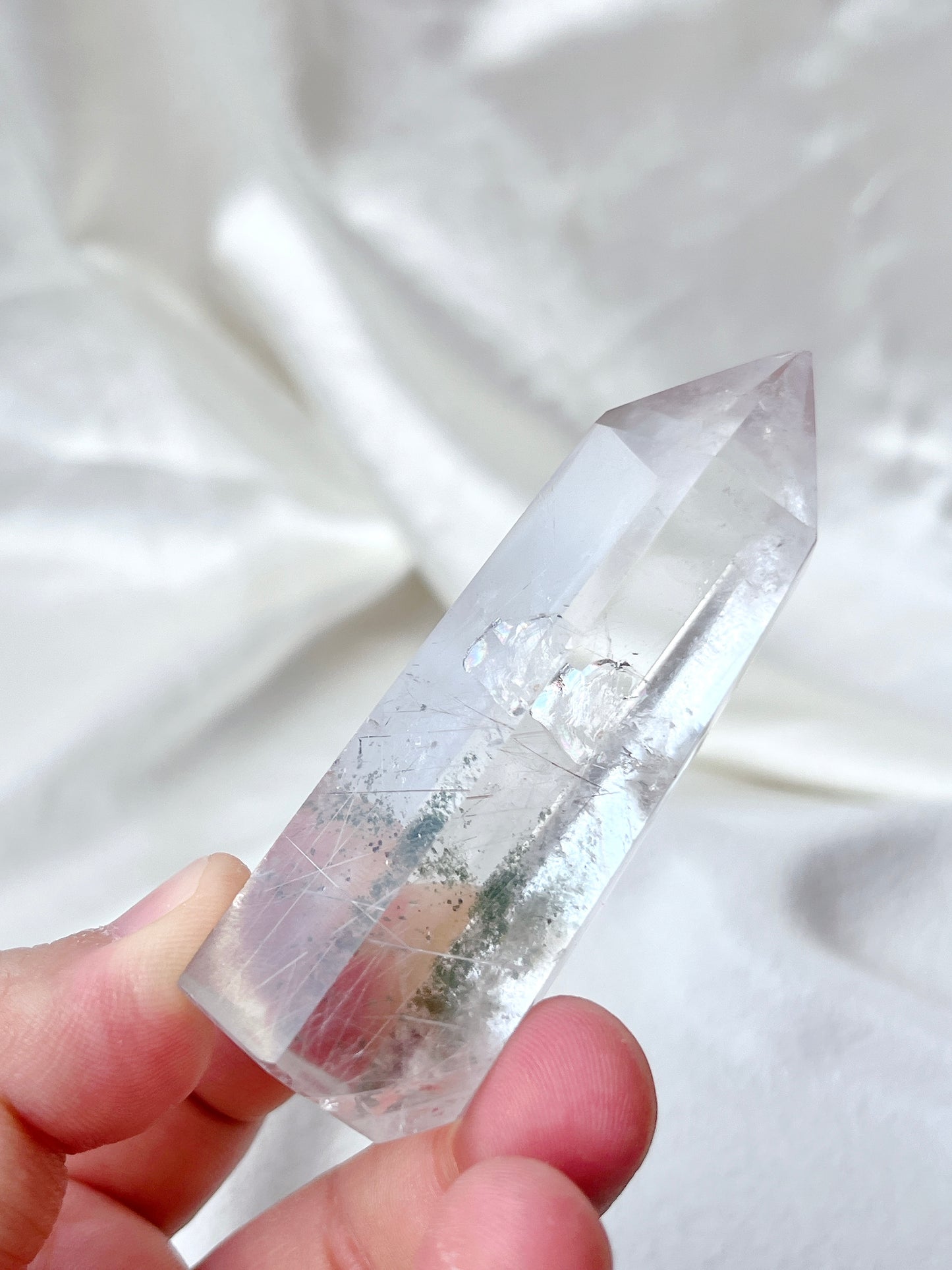 High Quality Clear Quartz Tower 01