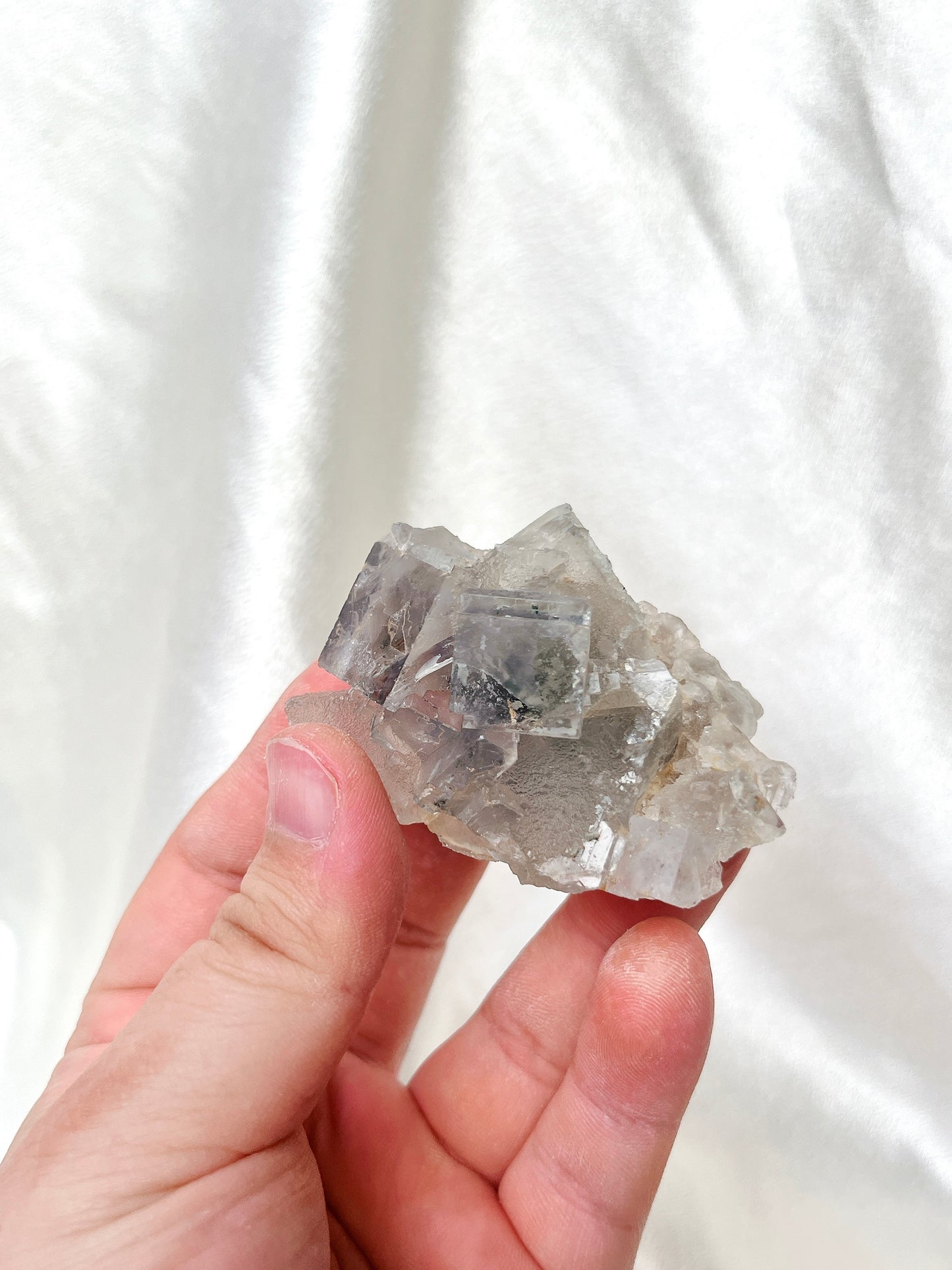 High Grade Cubic Fluorite Specimen 01