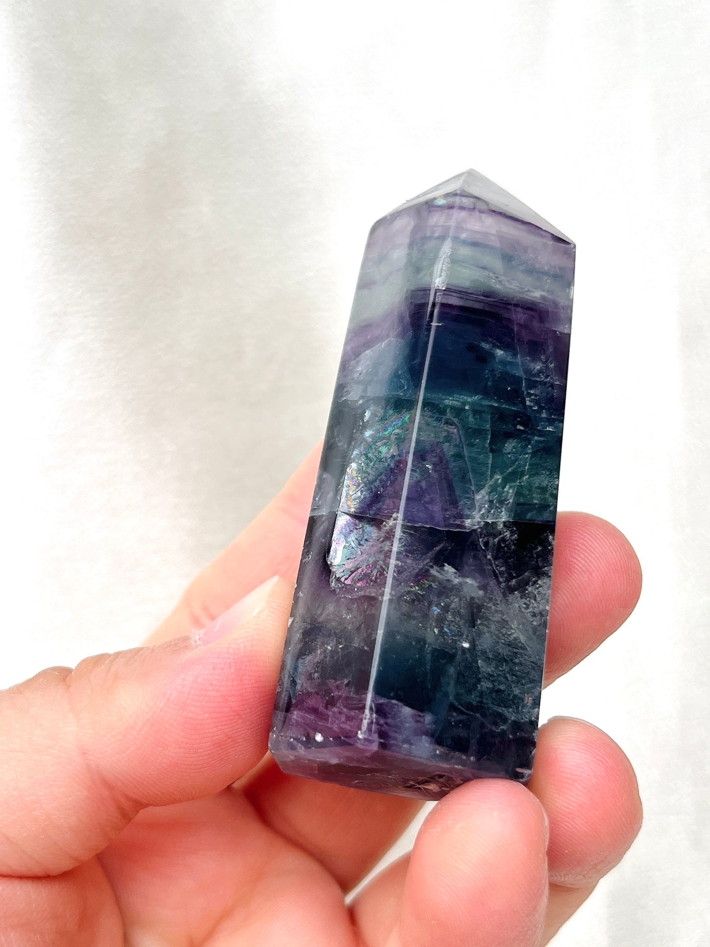 High Quality Fluorite Point 11