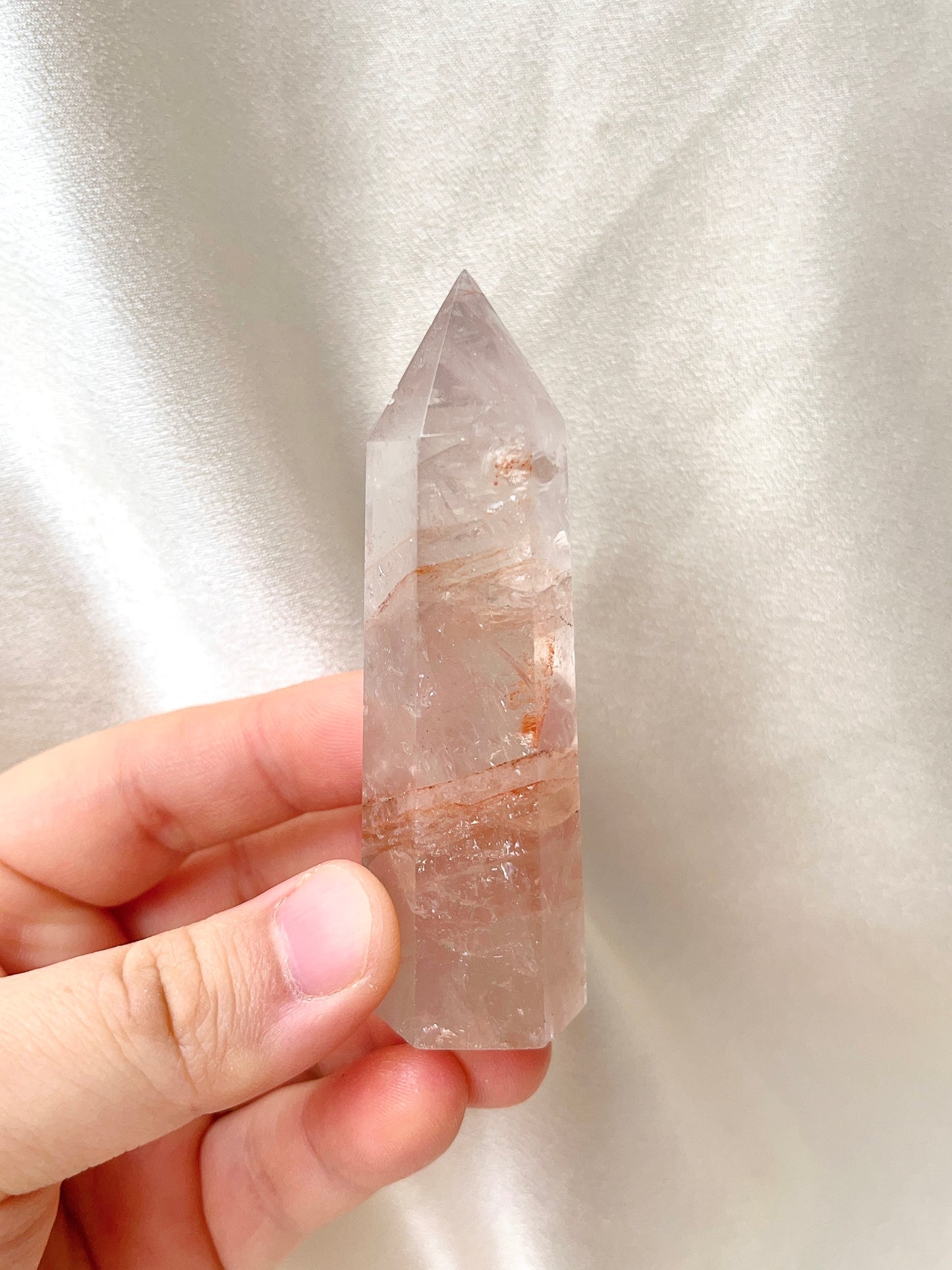 Fire Quartz Point 01