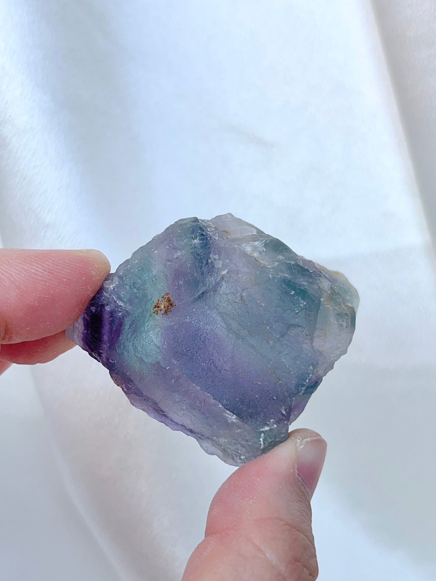 Colourful Fluorite Raw Stone-Medium 03