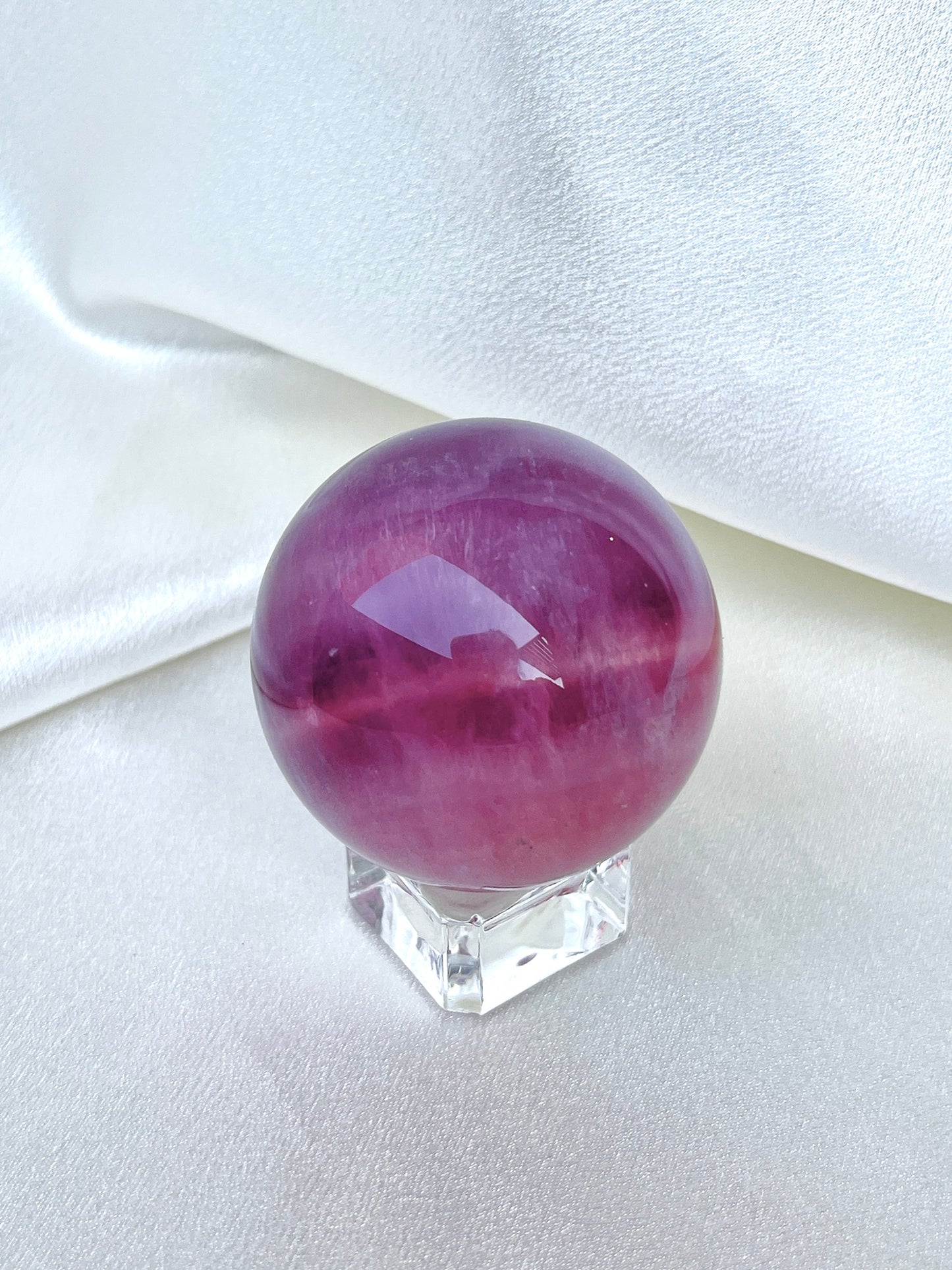 Purple Fluorite Sphere