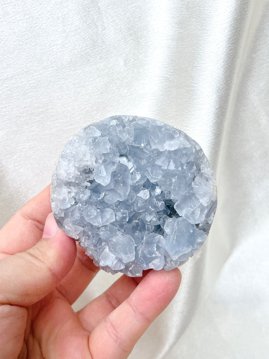 Flashy Celestite Cluster- Round