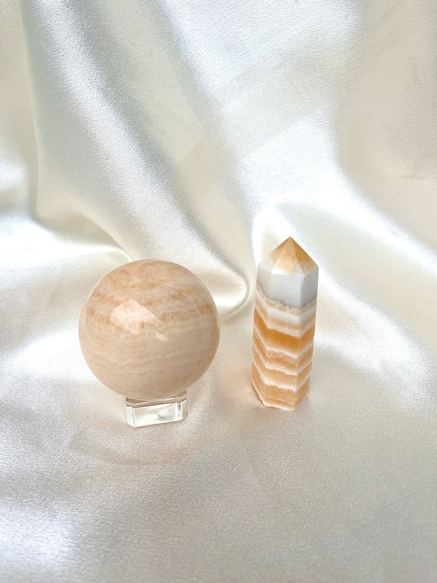 Yellow/Orange Calcite Set 02