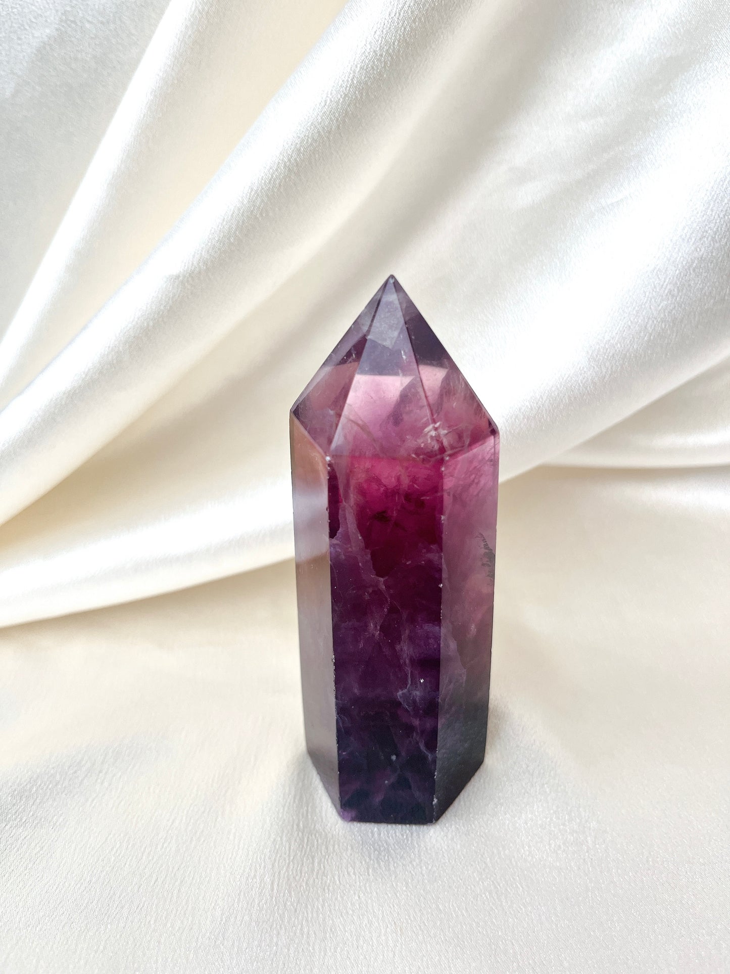 High Quality Fluorite Tower 1