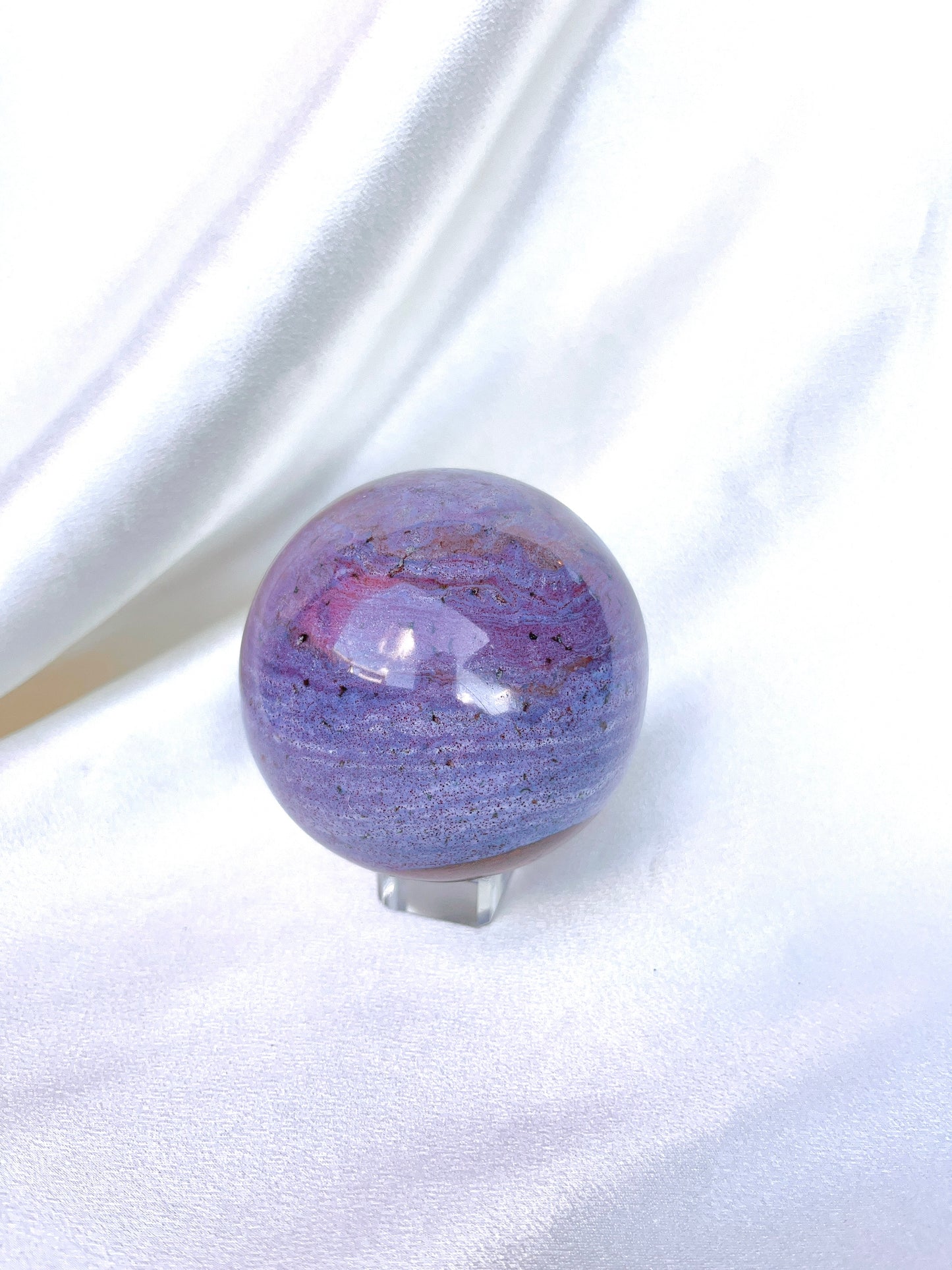 High Quality Ocean Jasper Sphere 06