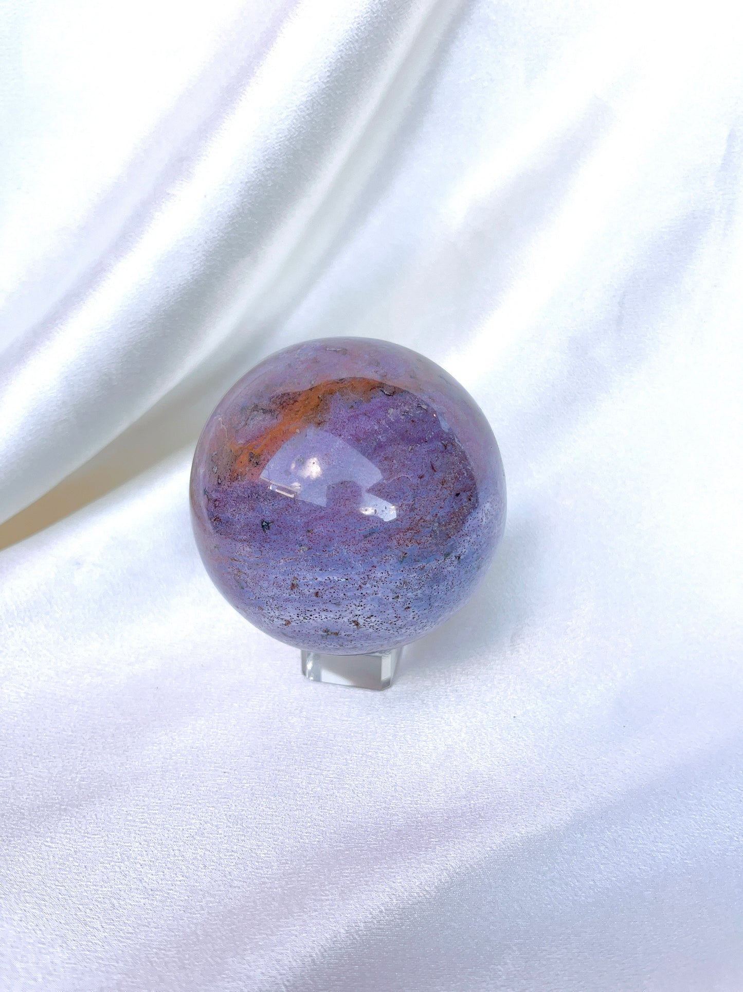 High Quality Ocean Jasper Sphere 06