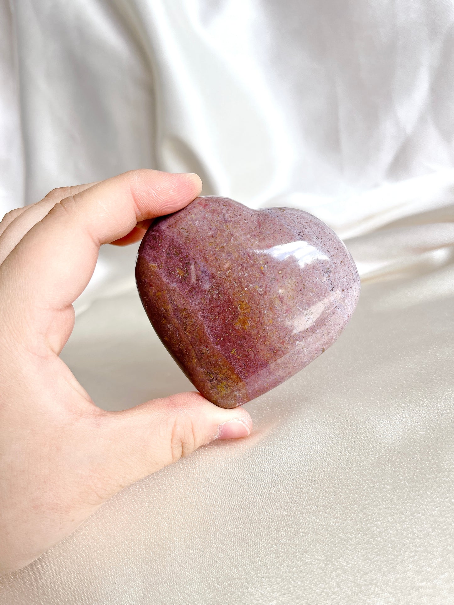 Ocean Jasper Heart 1